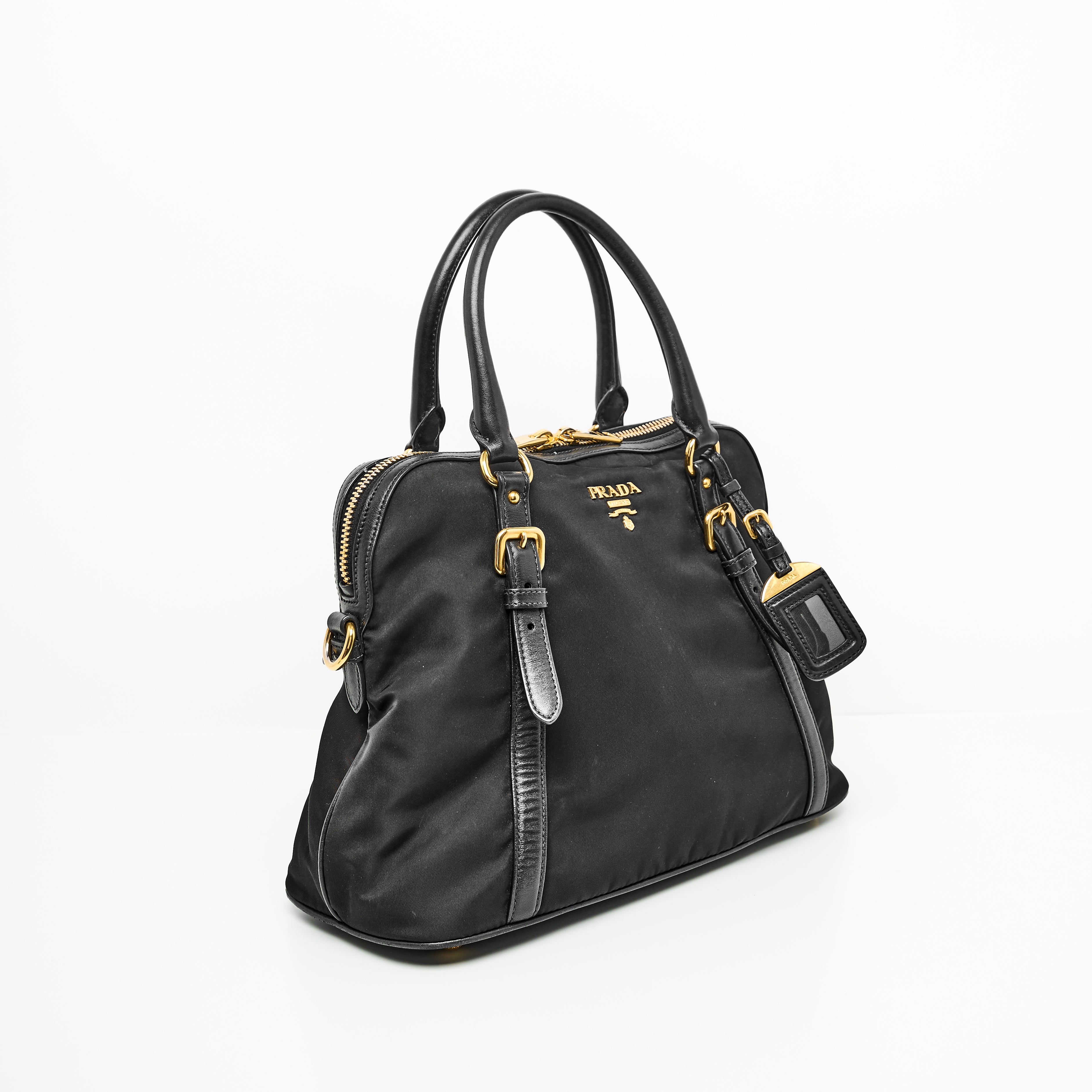 Prada Tessuto Nylon in Black