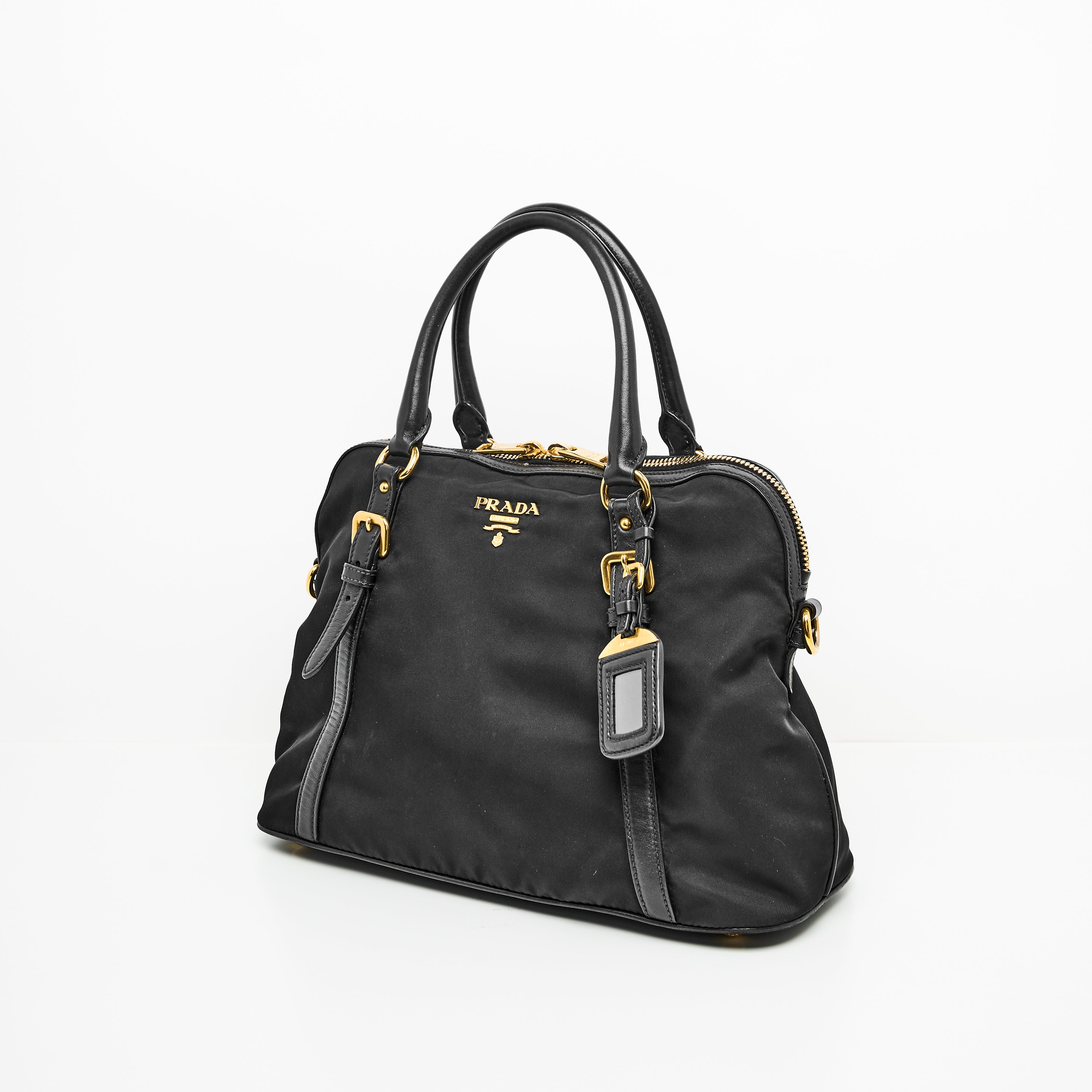 Prada Tessuto Nylon in Black