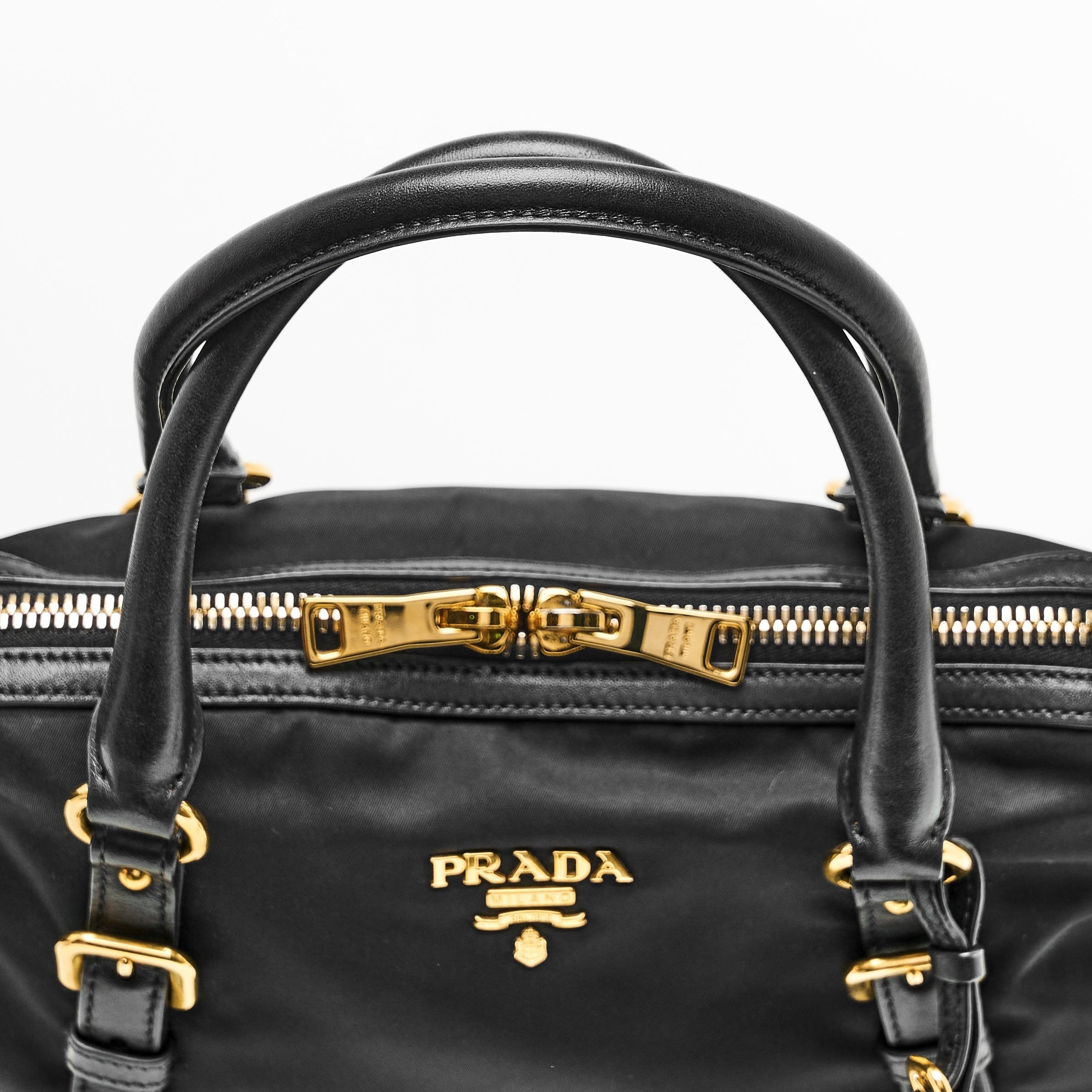 Prada Tessuto Nylon in Black