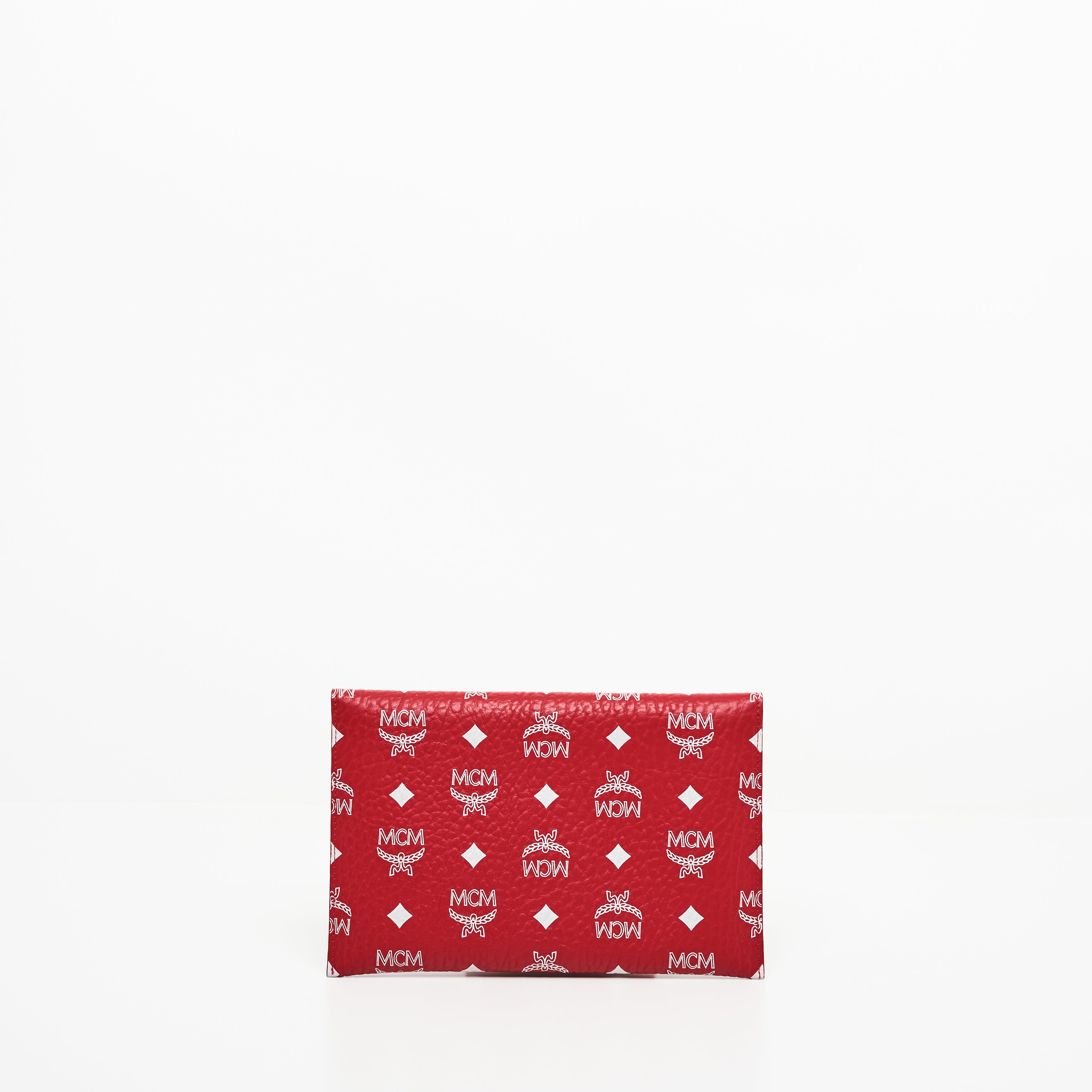 MCM Pouch in Red