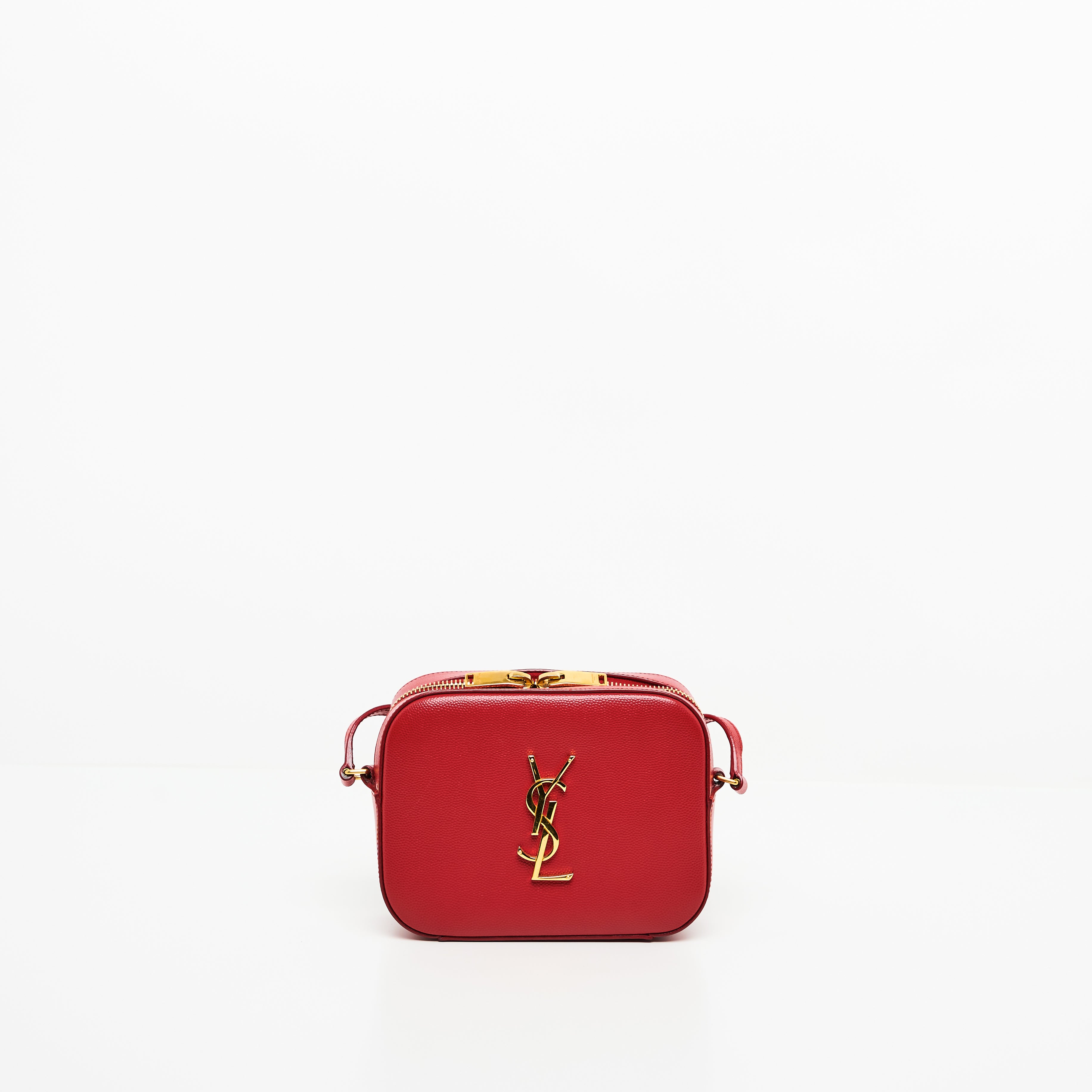 YSL Classic Camera Bag in Red