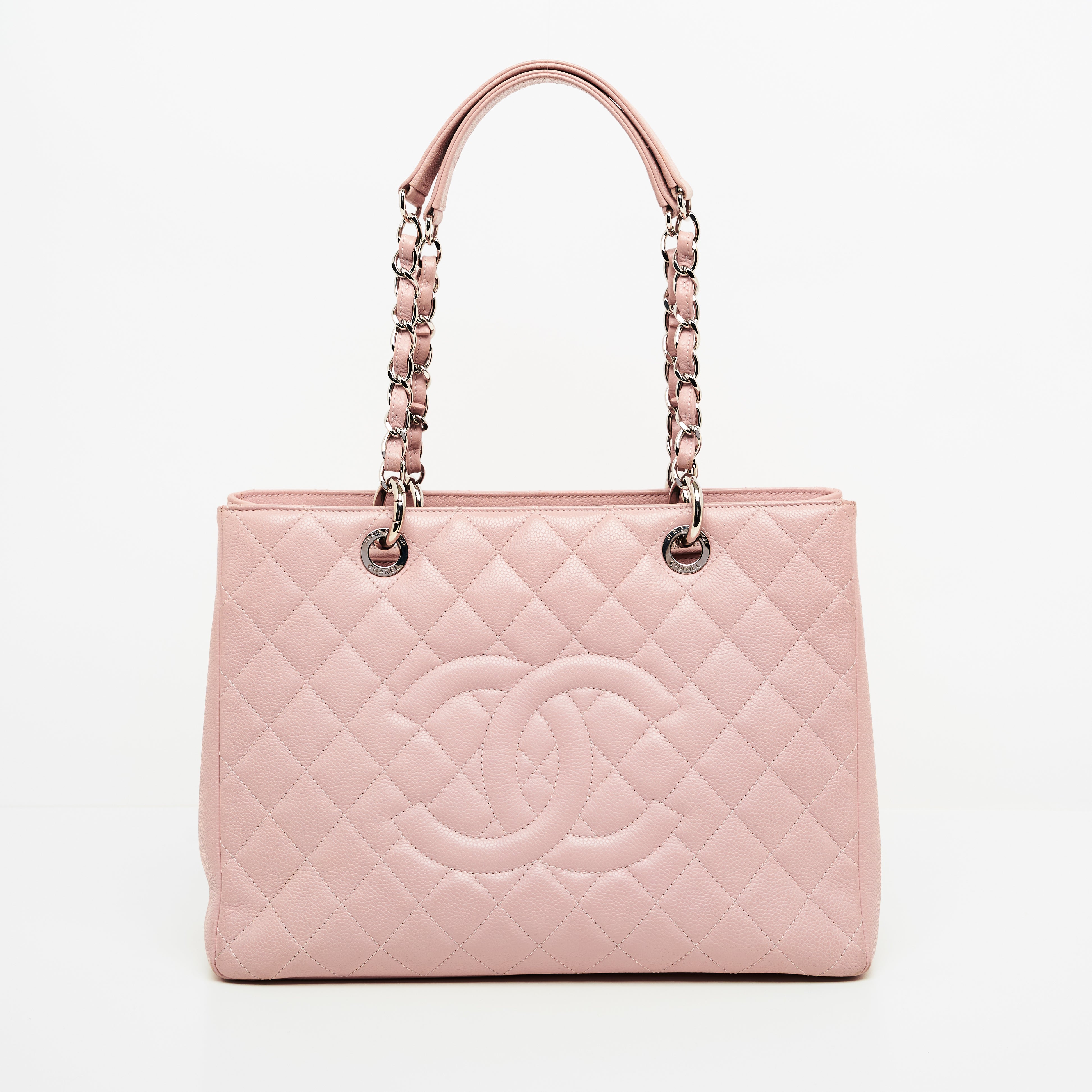 Chanel Caviar Pink GST