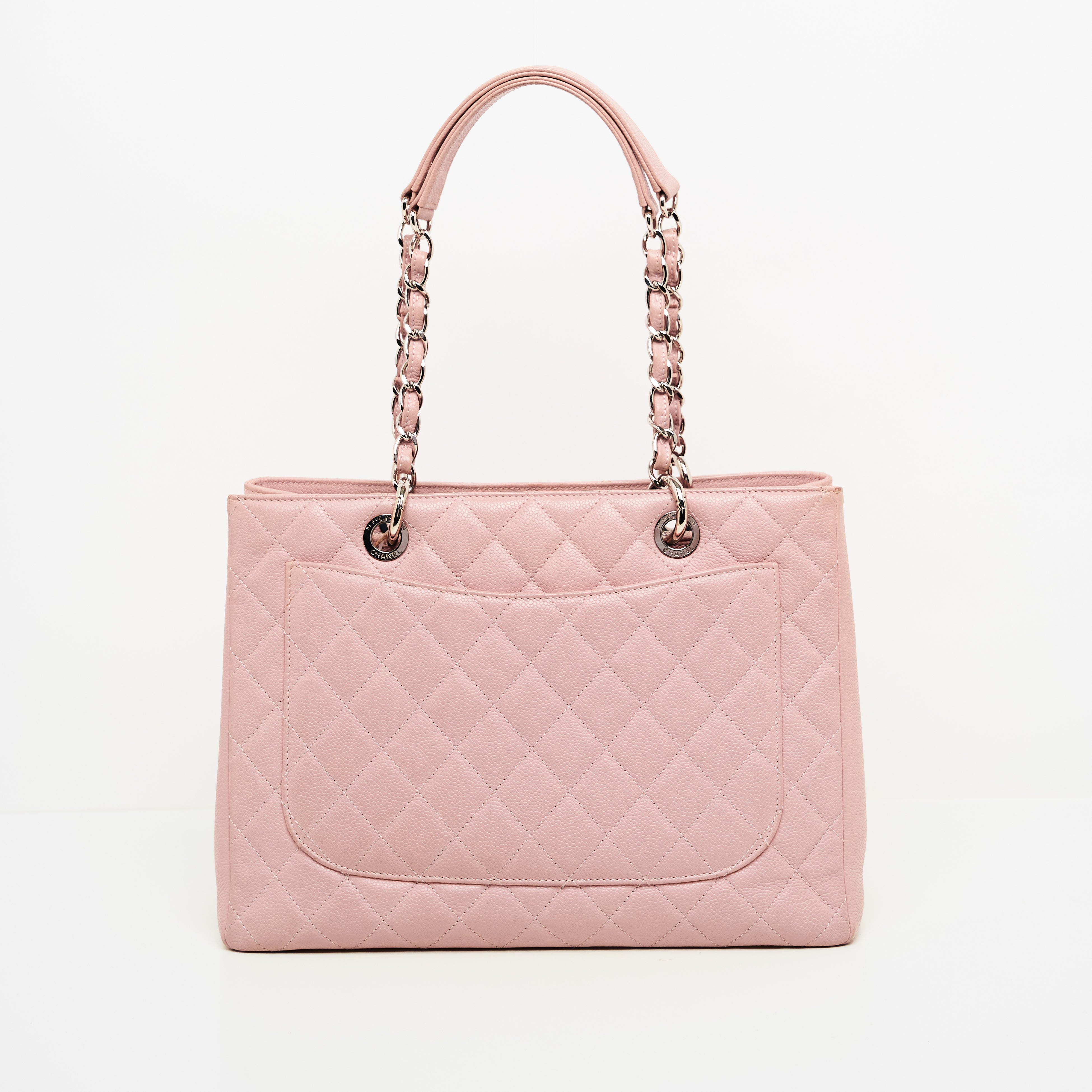 Chanel Caviar Pink GST