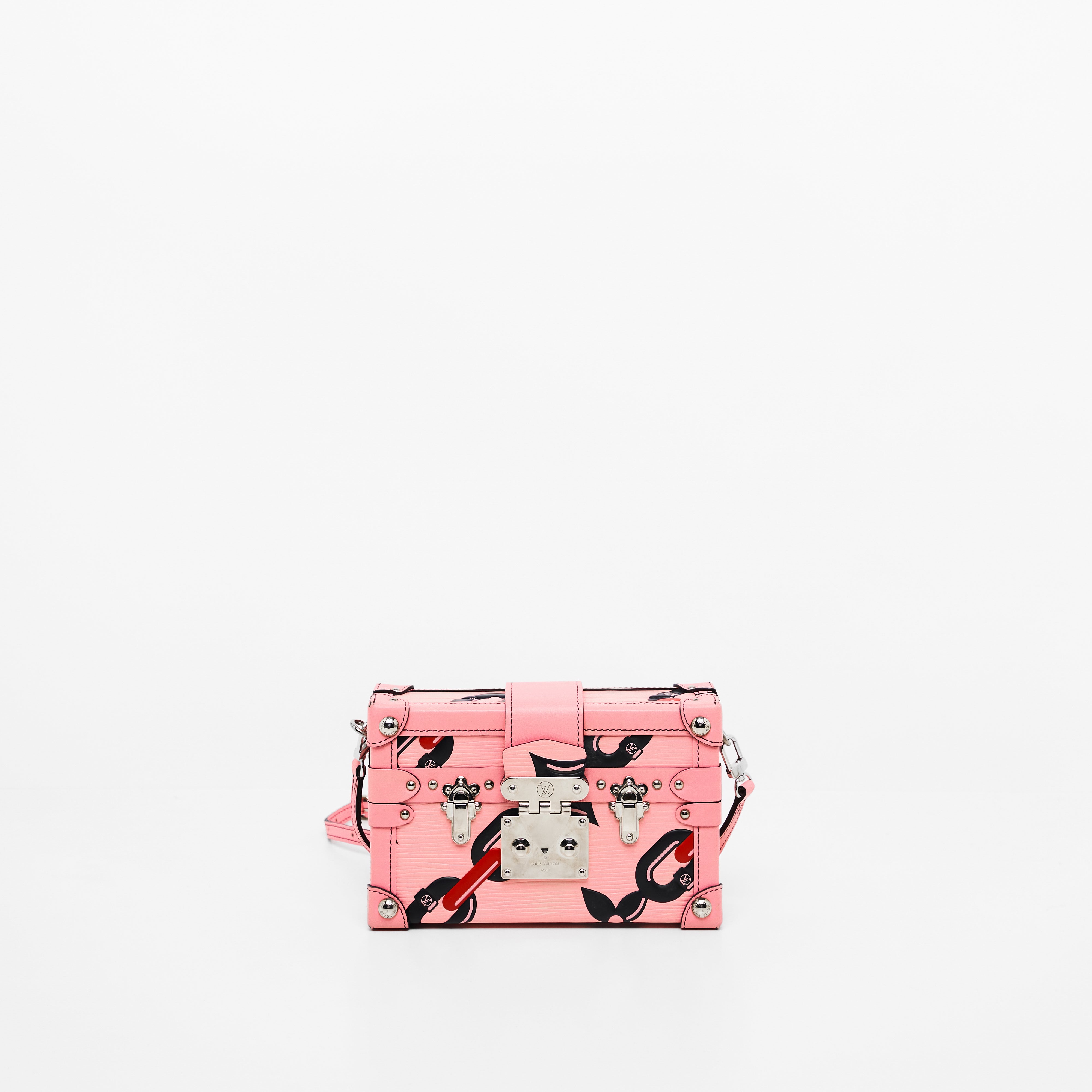 LV Petite Malle in Pink