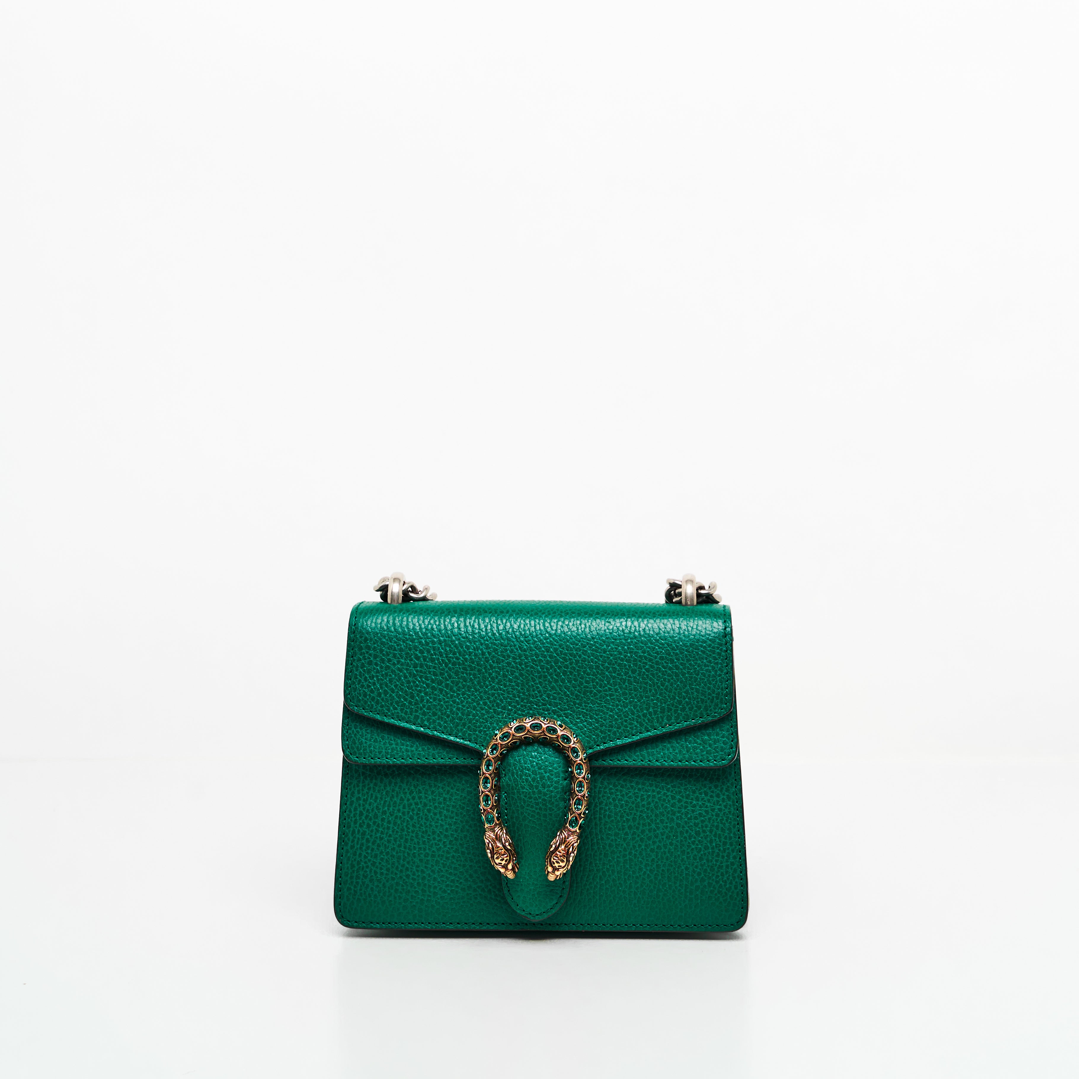 Gucci Dionysus Mini Crossbody in Green