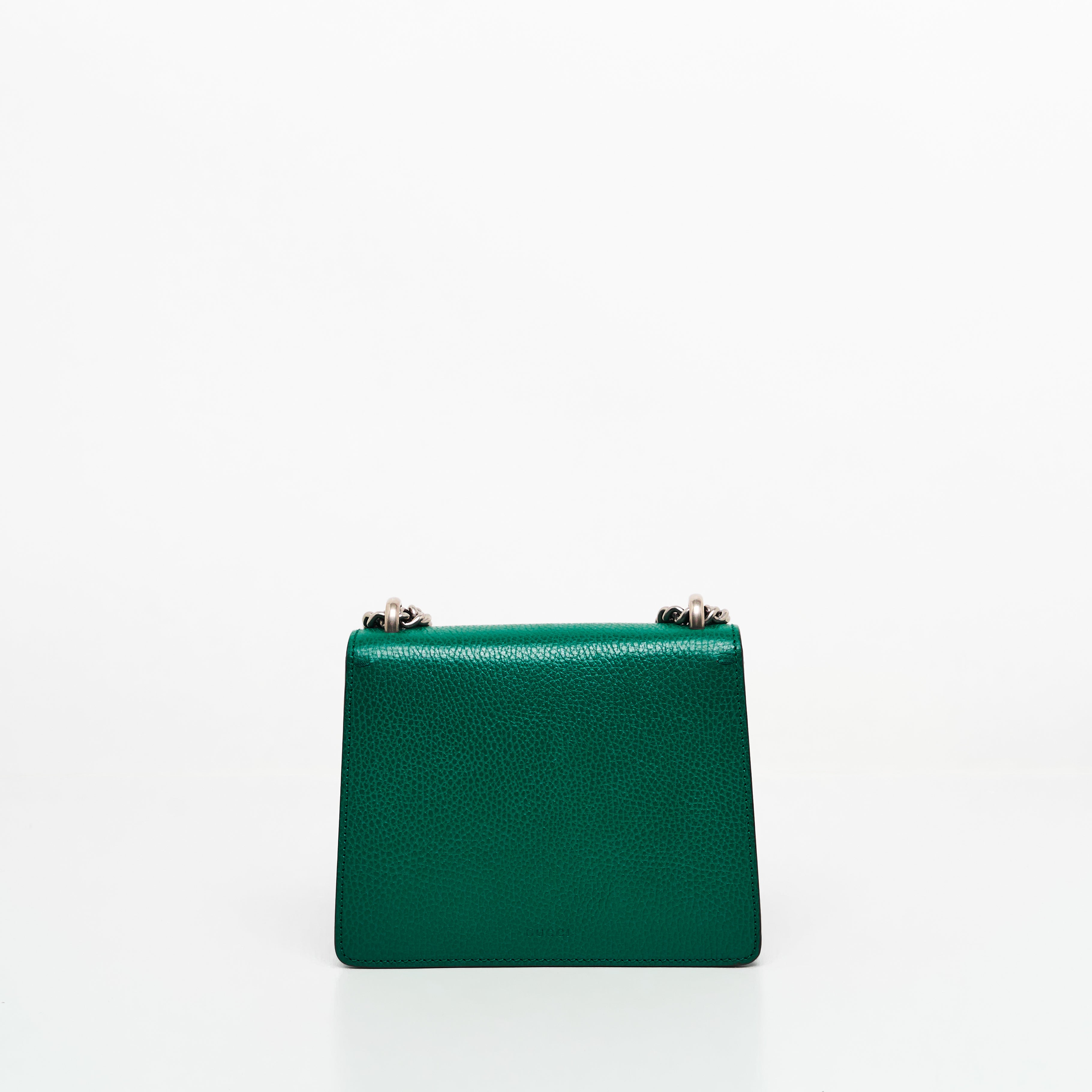 Gucci Dionysus Mini Crossbody in Green