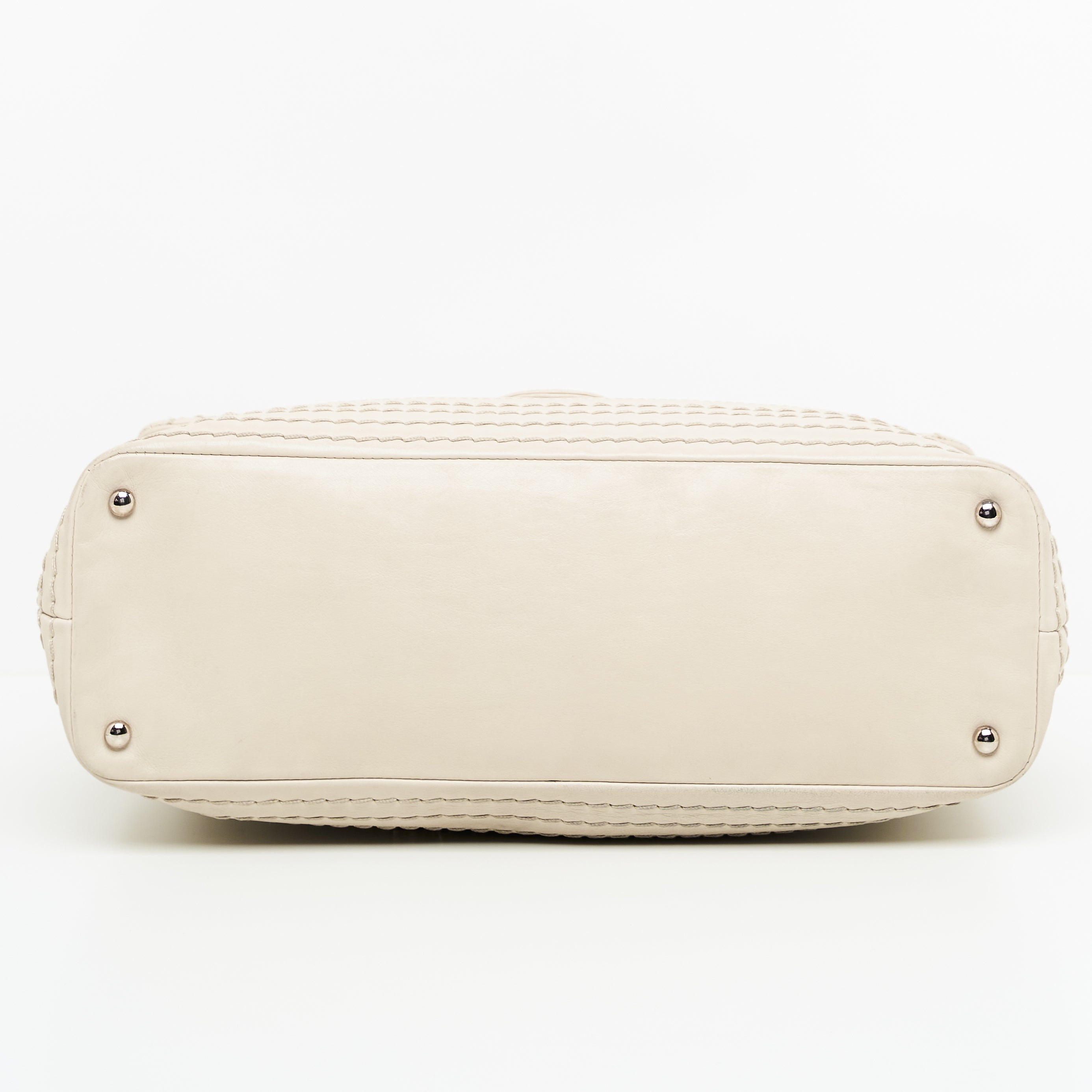 Chanel Quilted Expandable Ligne Flap Bag