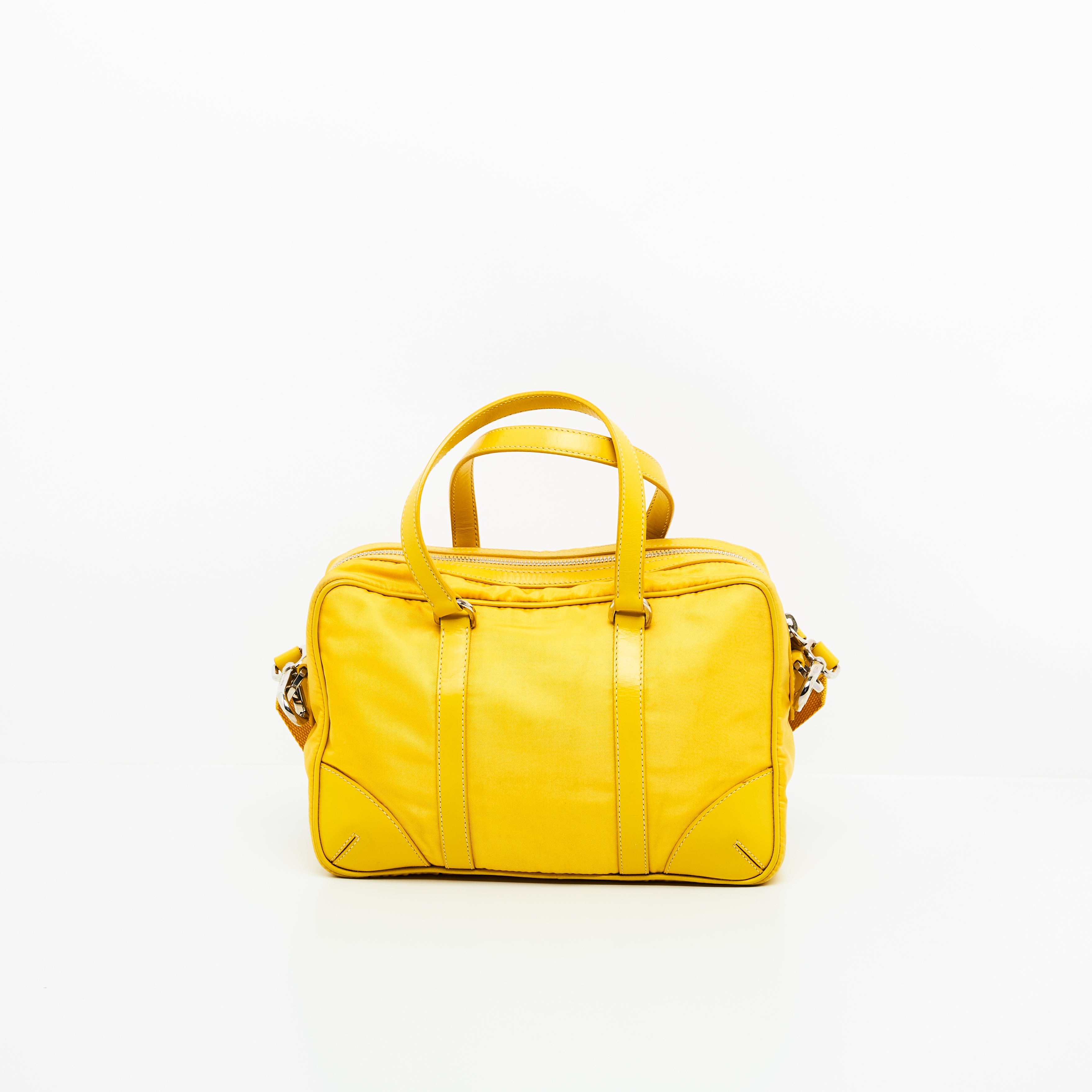 PRADA HANDBAG IN YELLOW