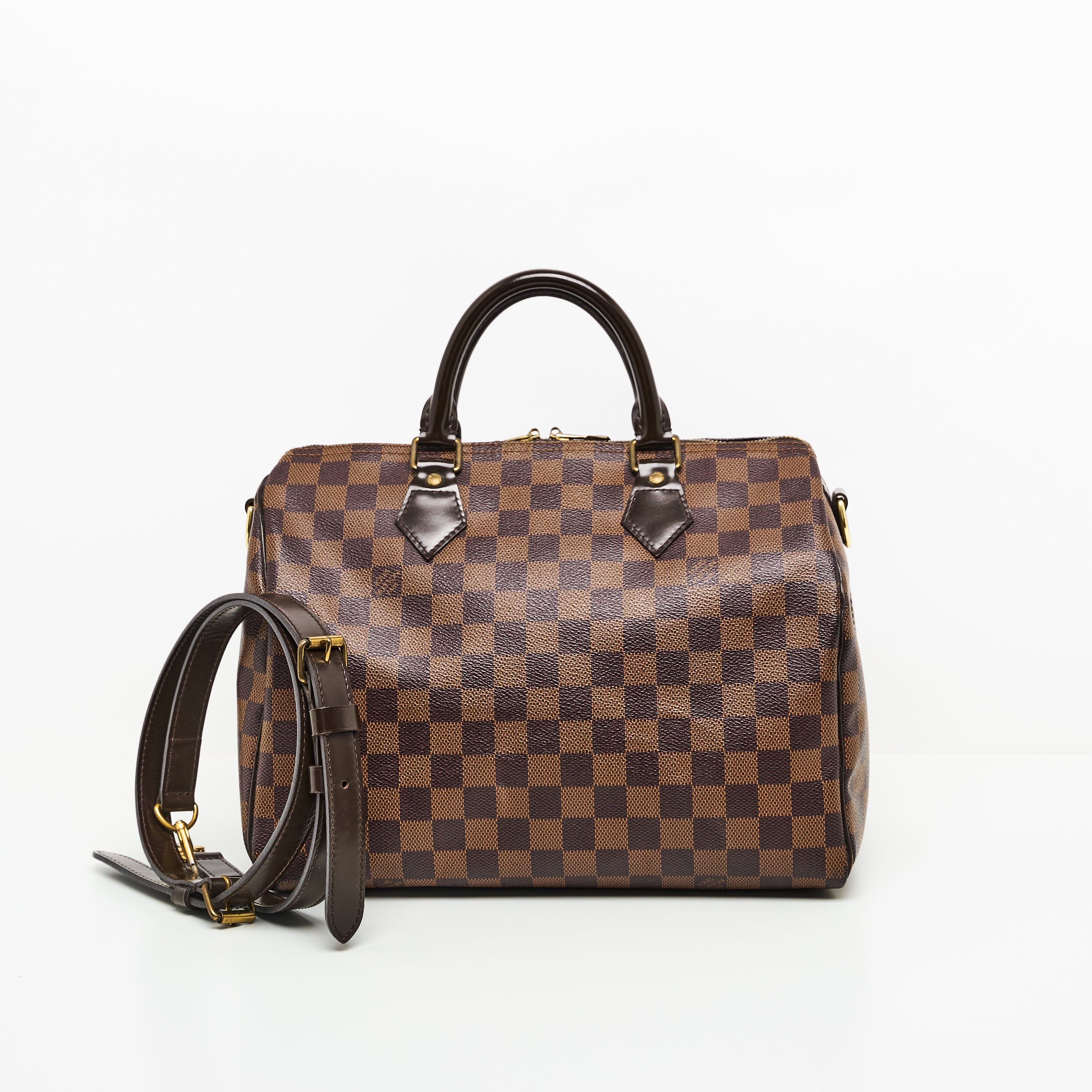 LV Speedy 30 Damier Ebene