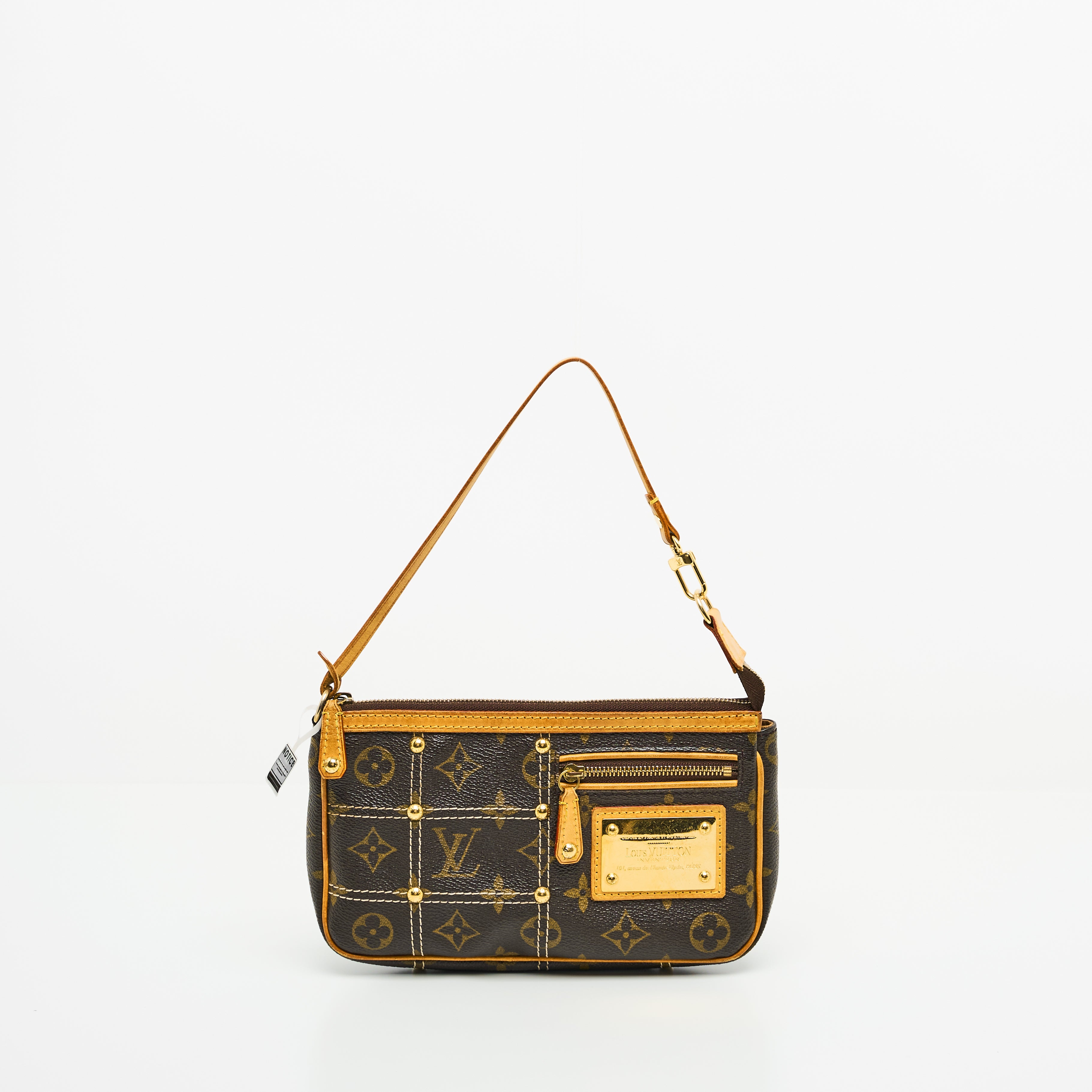 Louis Vuitton Limited Edition Riveting Pochette Accessoires