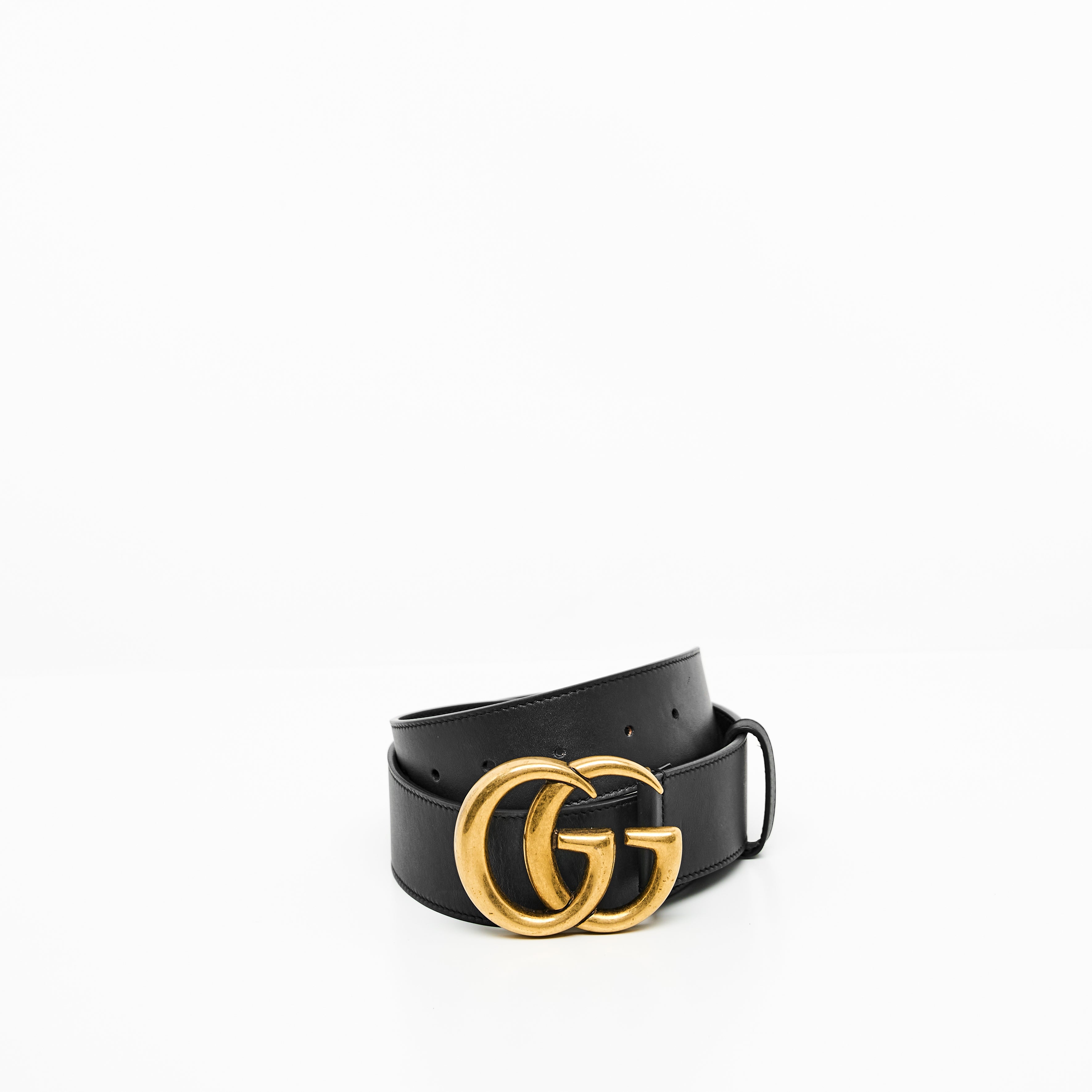 Gucci belt black buckle best sale