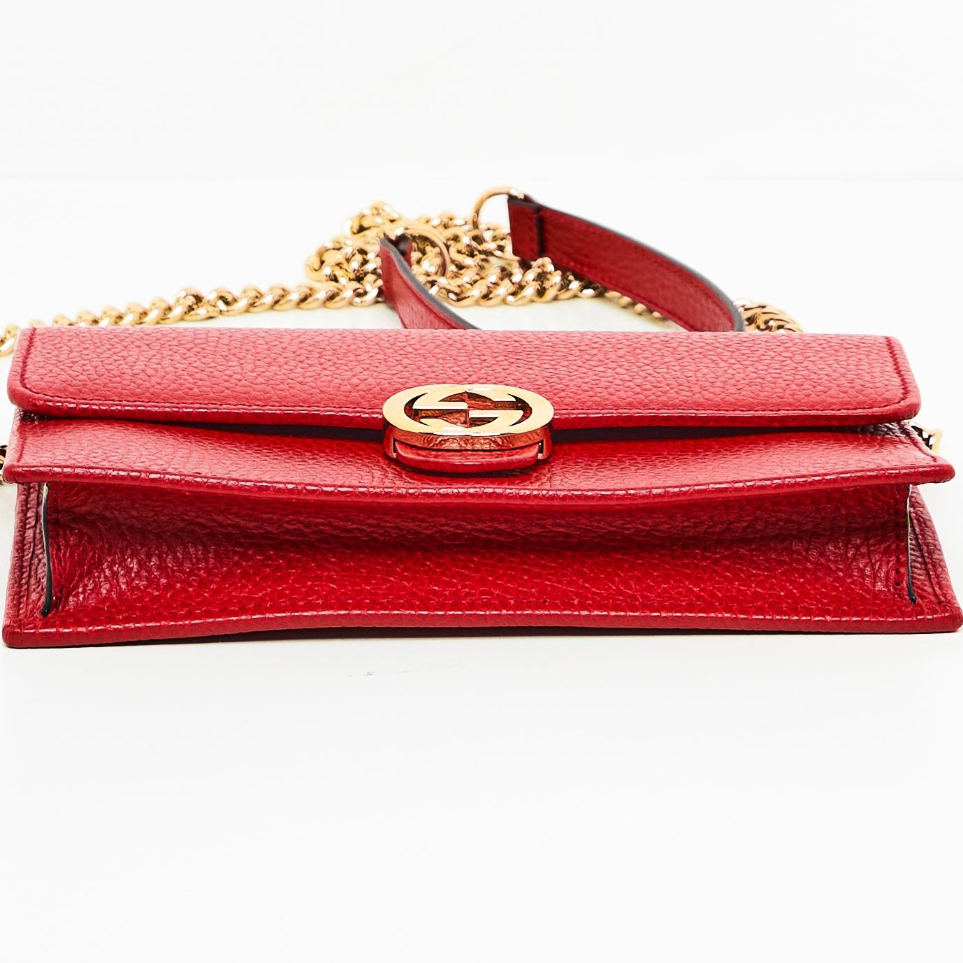 Gucci Interlocking Woc Red