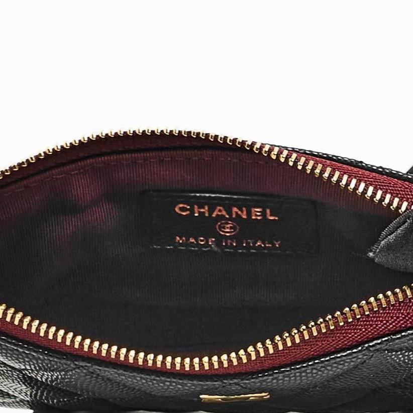 Chanel Classic Small Zipped Pouch