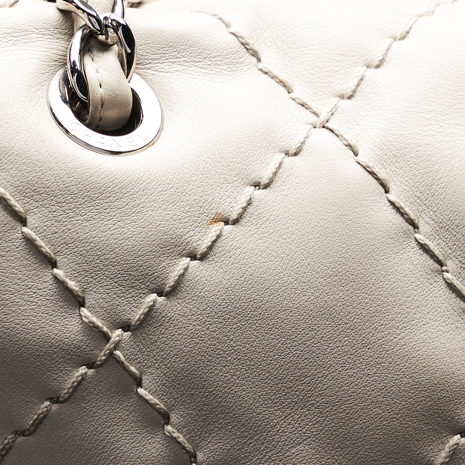 Chanel Quilted Expandable Ligne Flap Bag
