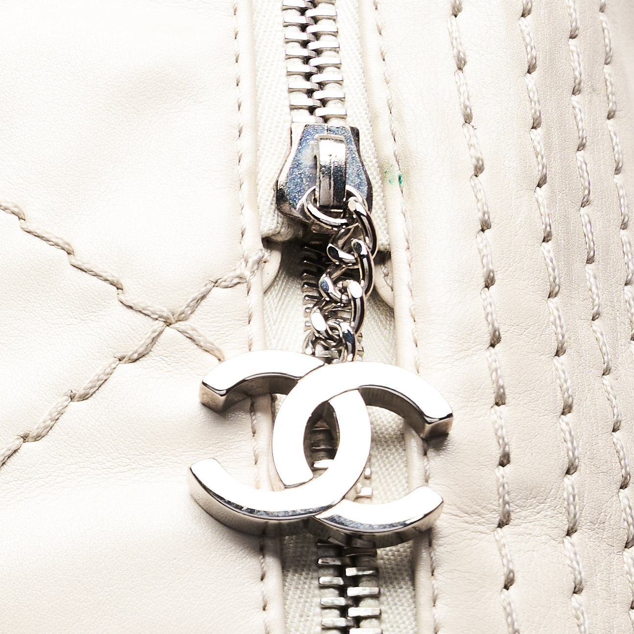 Chanel Quilted Expandable Ligne Flap Bag