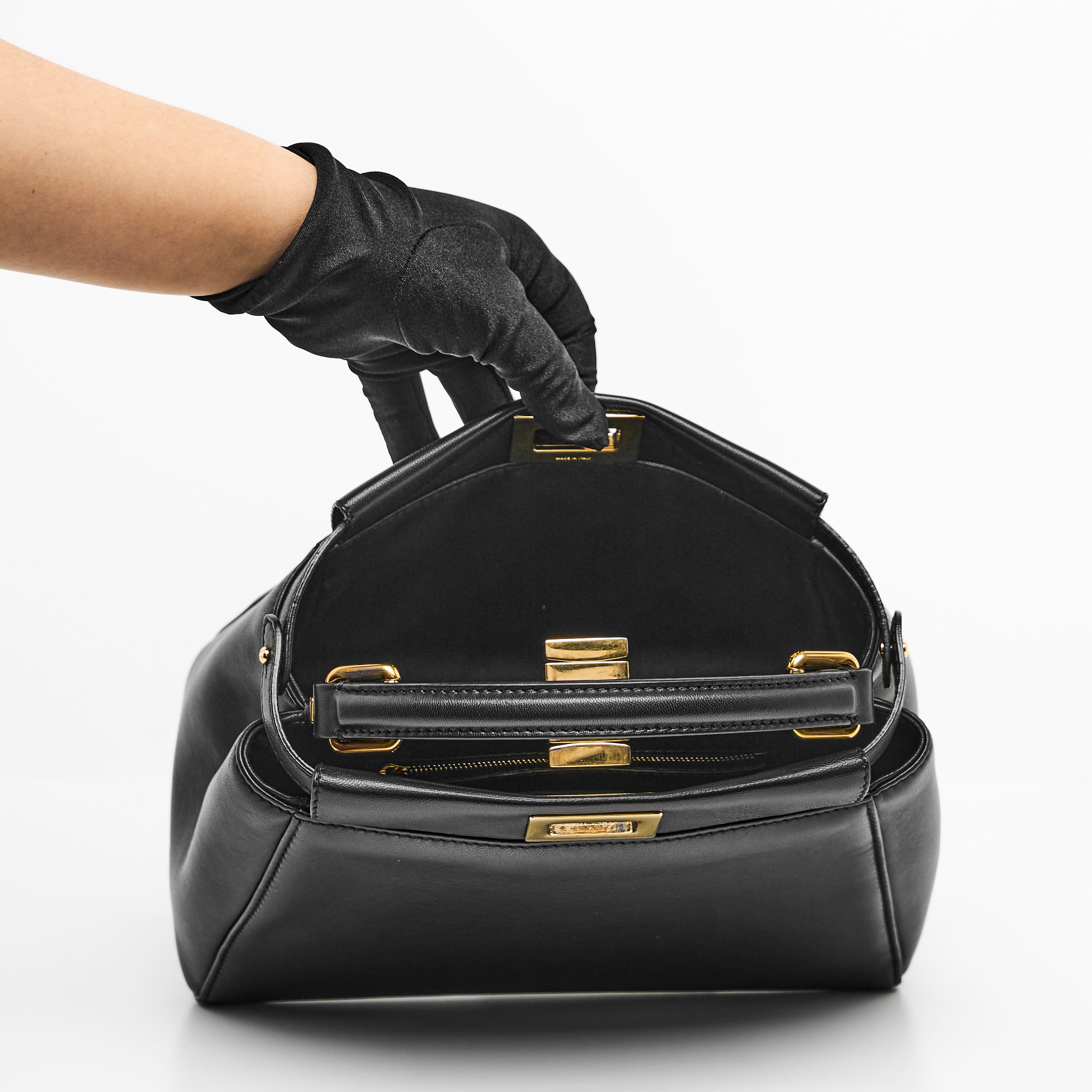 Fendi Peekaboo Mini in Black