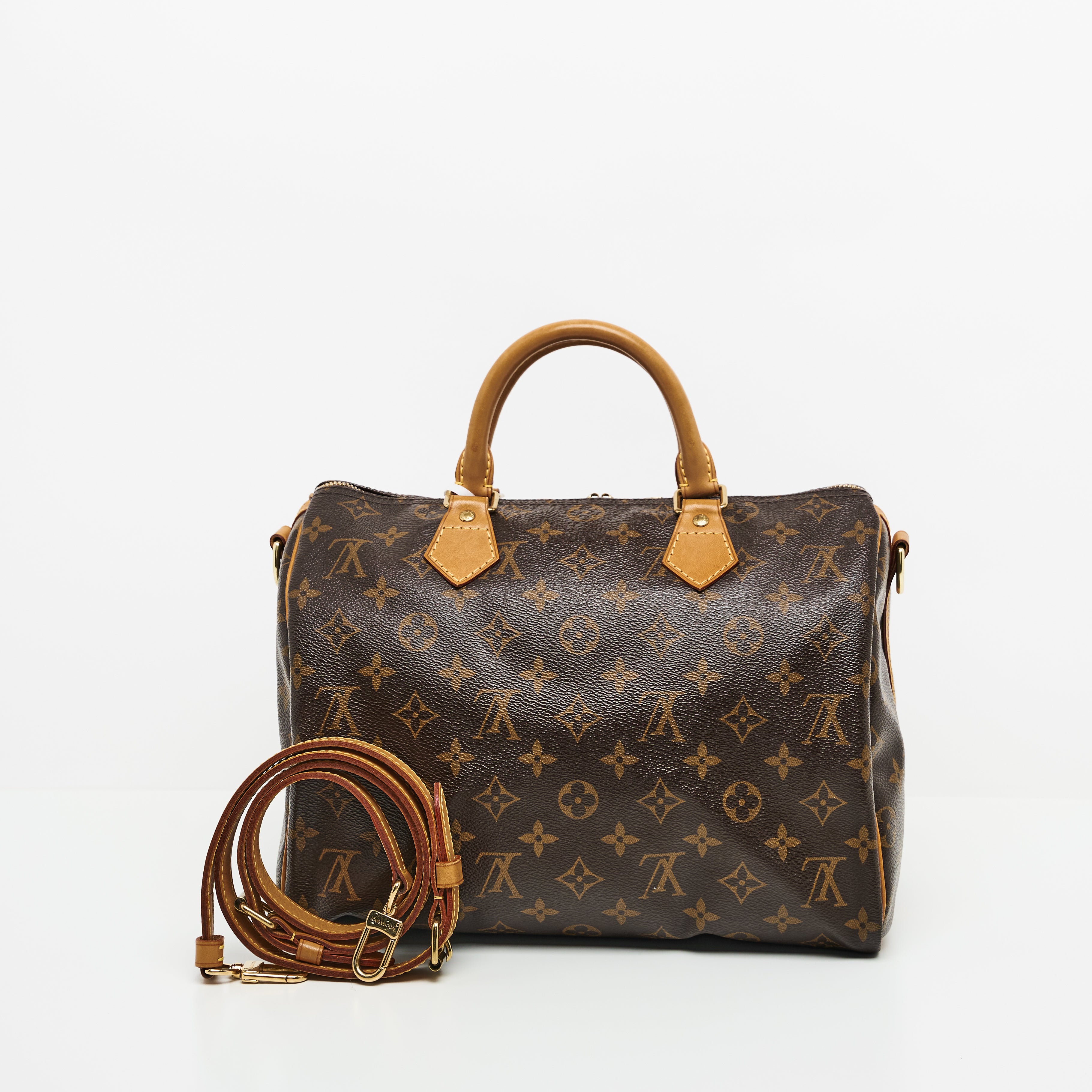 LV Monogram SPEEDY 30B