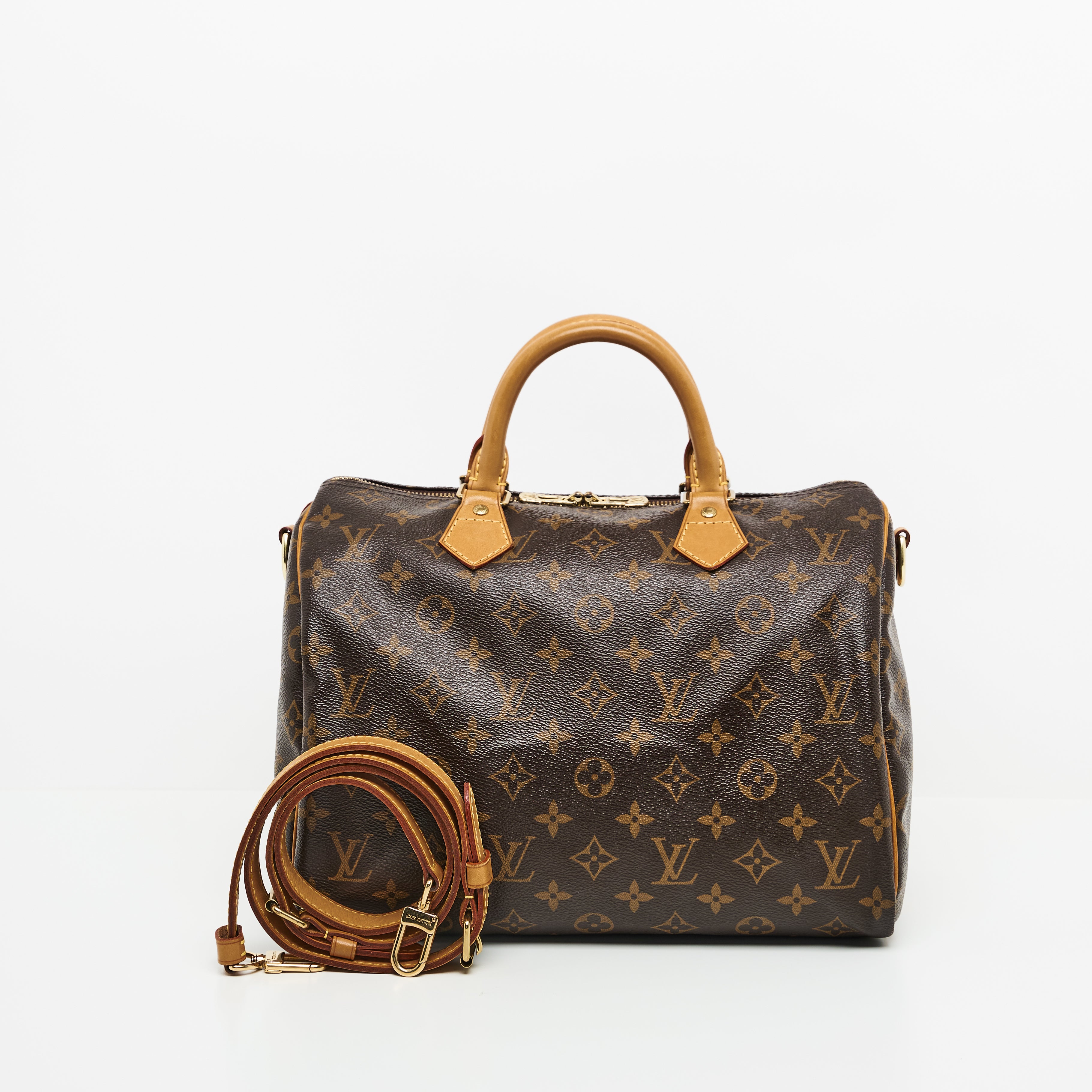 LV Monogram SPEEDY 30B