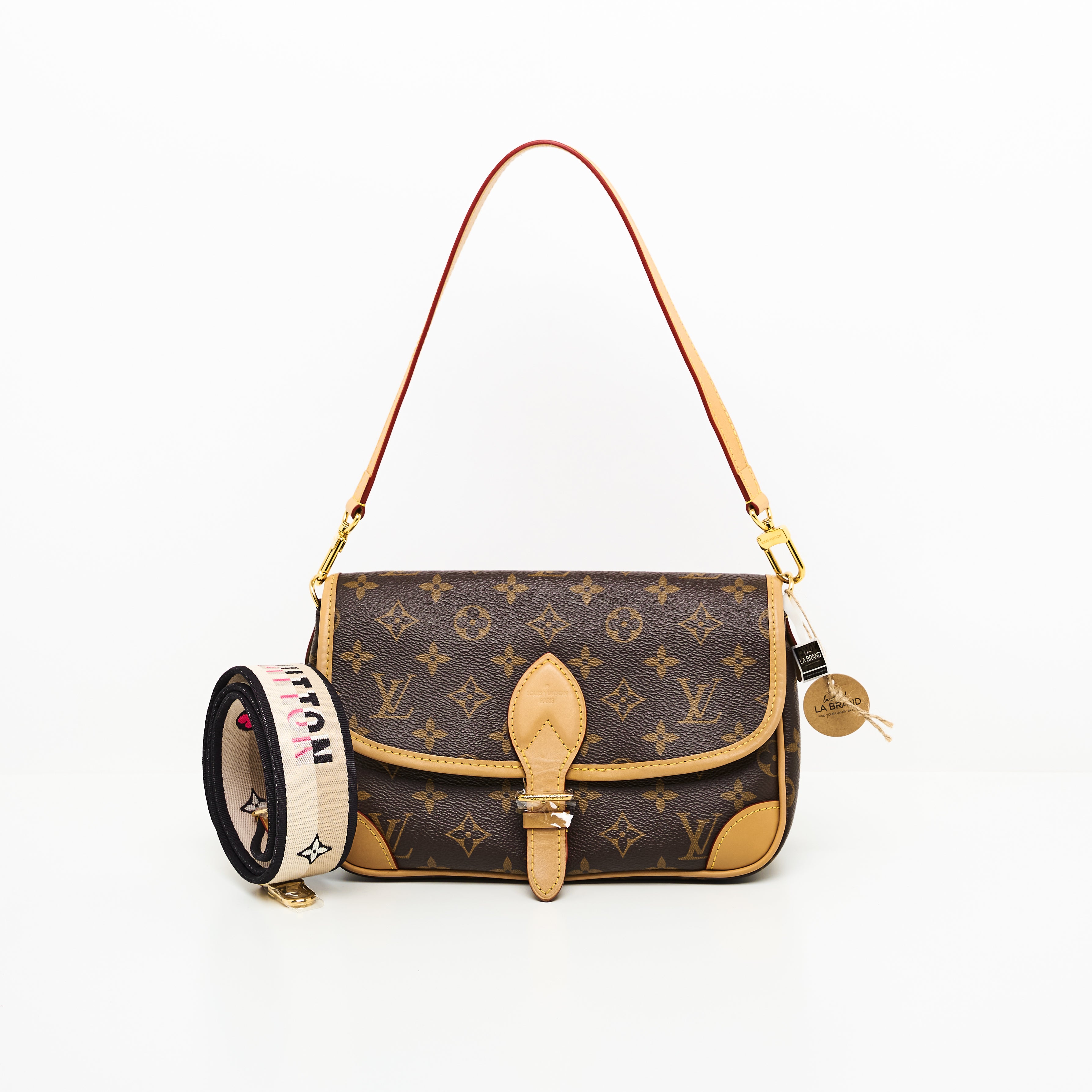 LV Monogram Diane