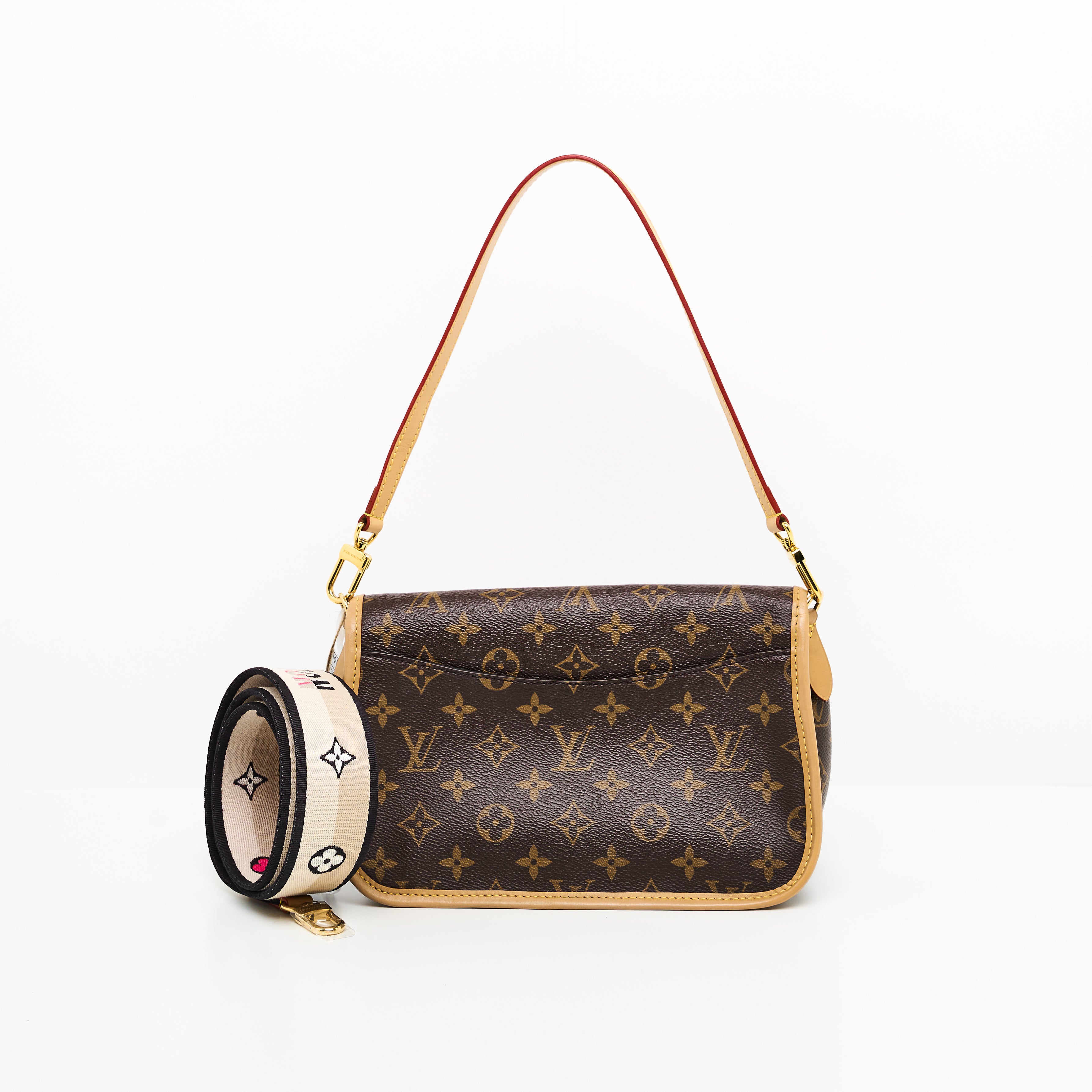 LV Monogram Diane