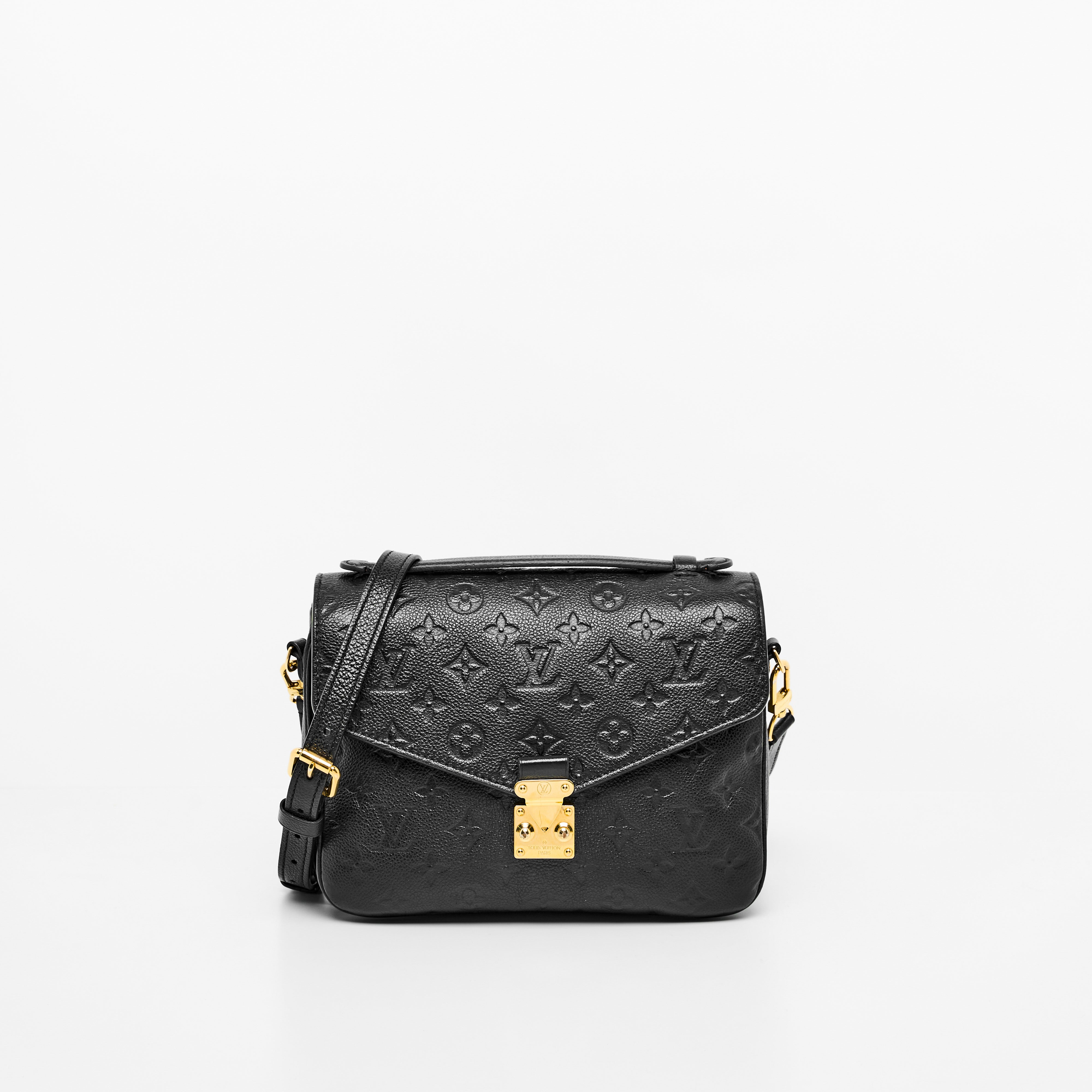 LV POCHETTE METIS IN BLACK