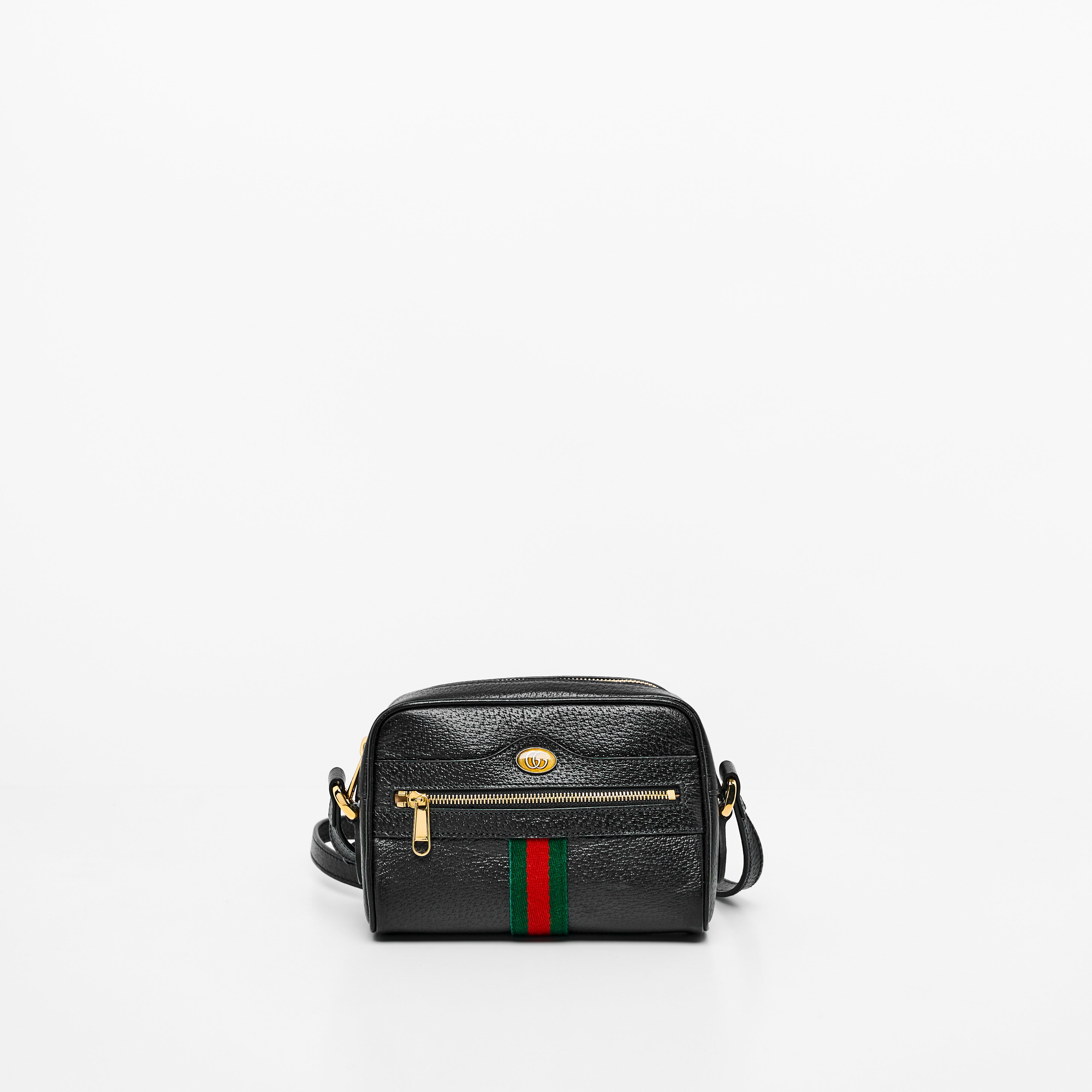 Gucci Camera Crossbody Bag in Black