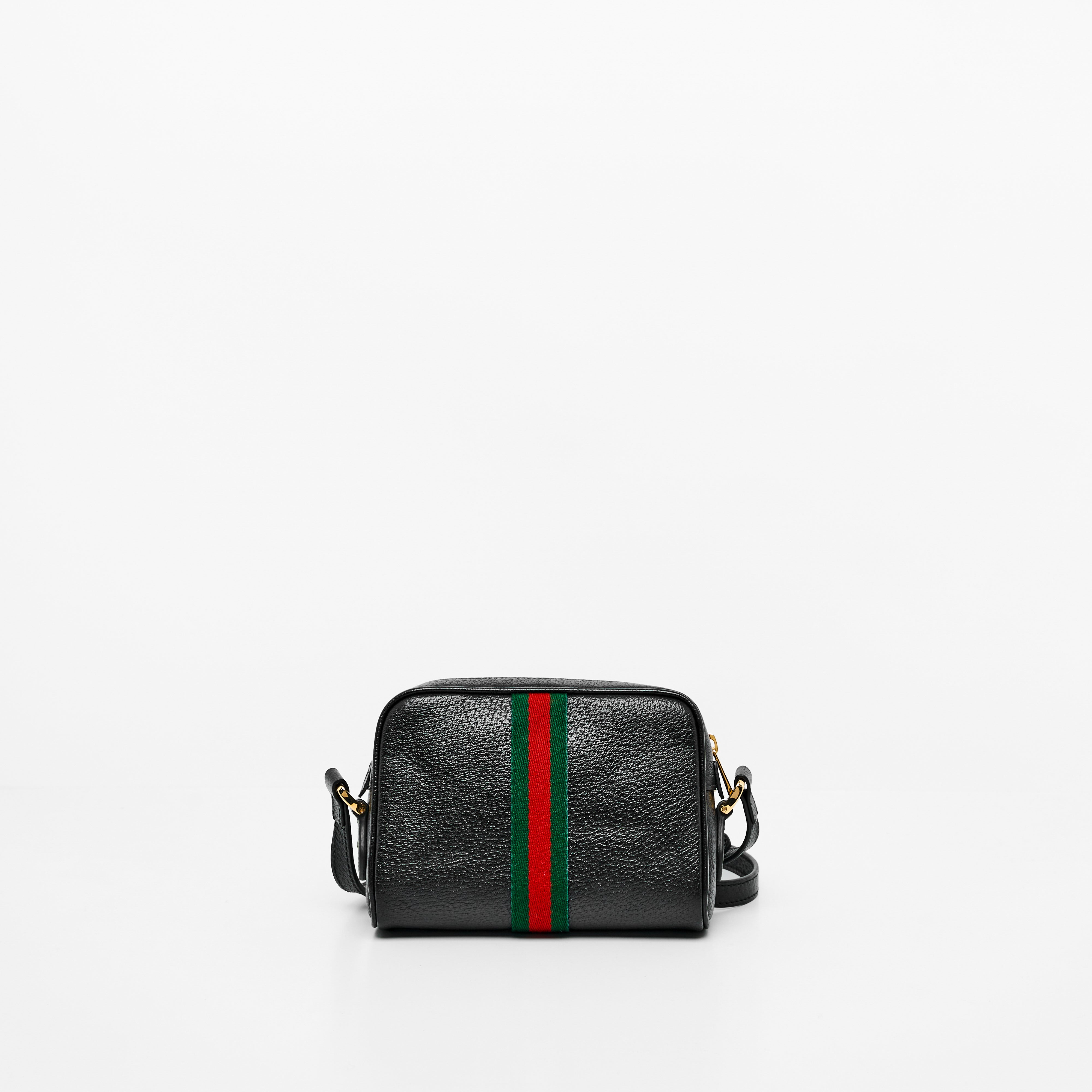 Gucci Camera Crossbody Bag in Black