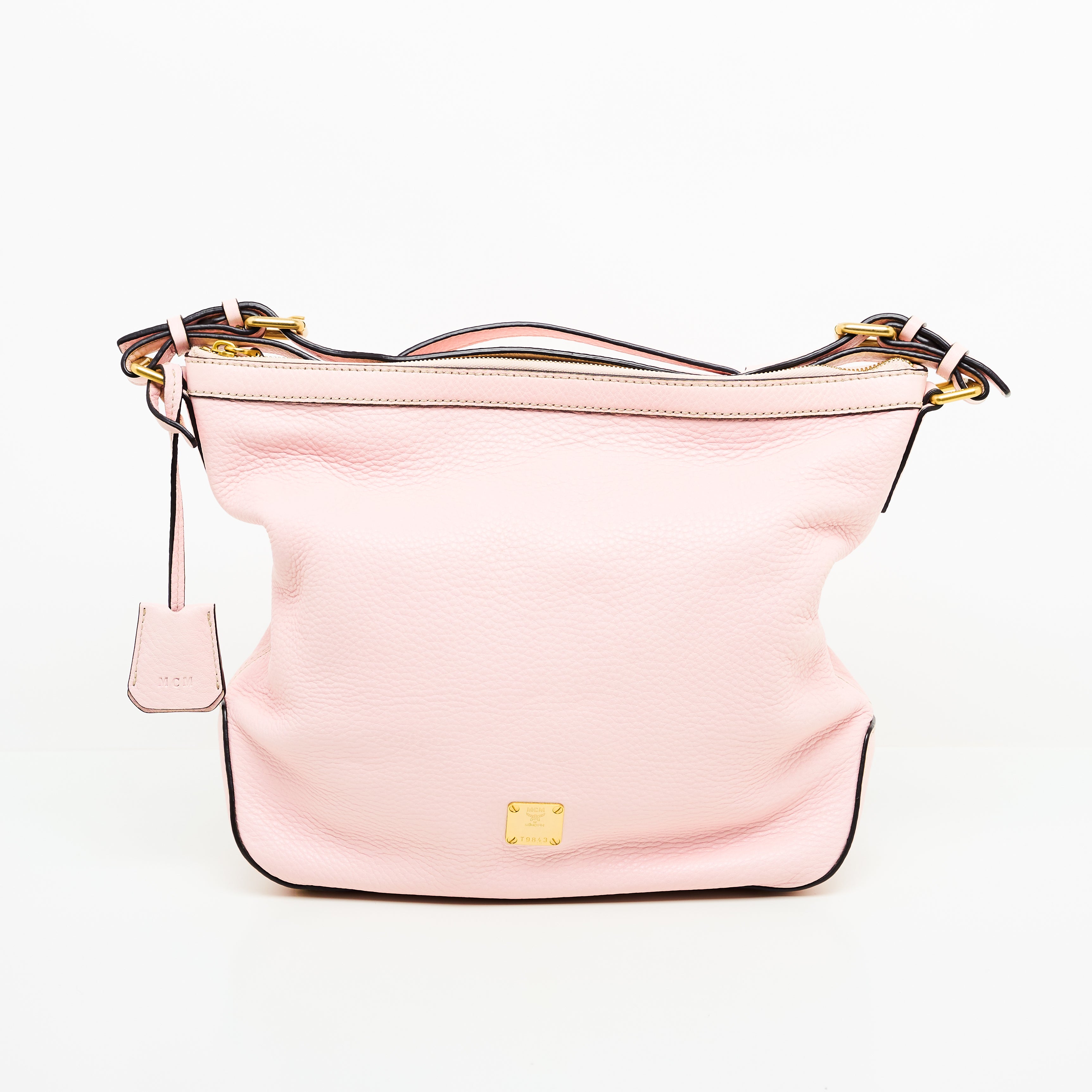 MCM Pink Hobo