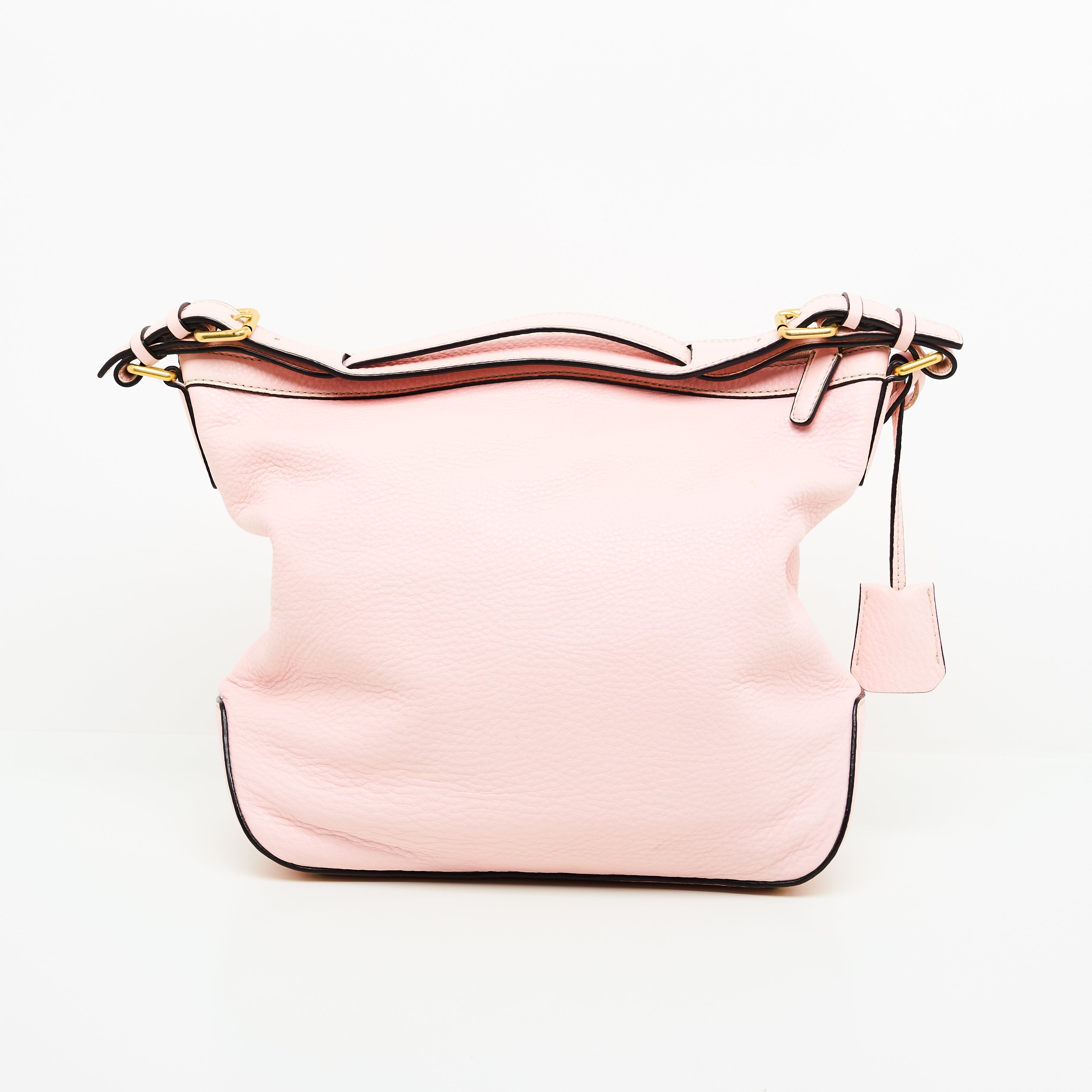 MCM Pink Hobo