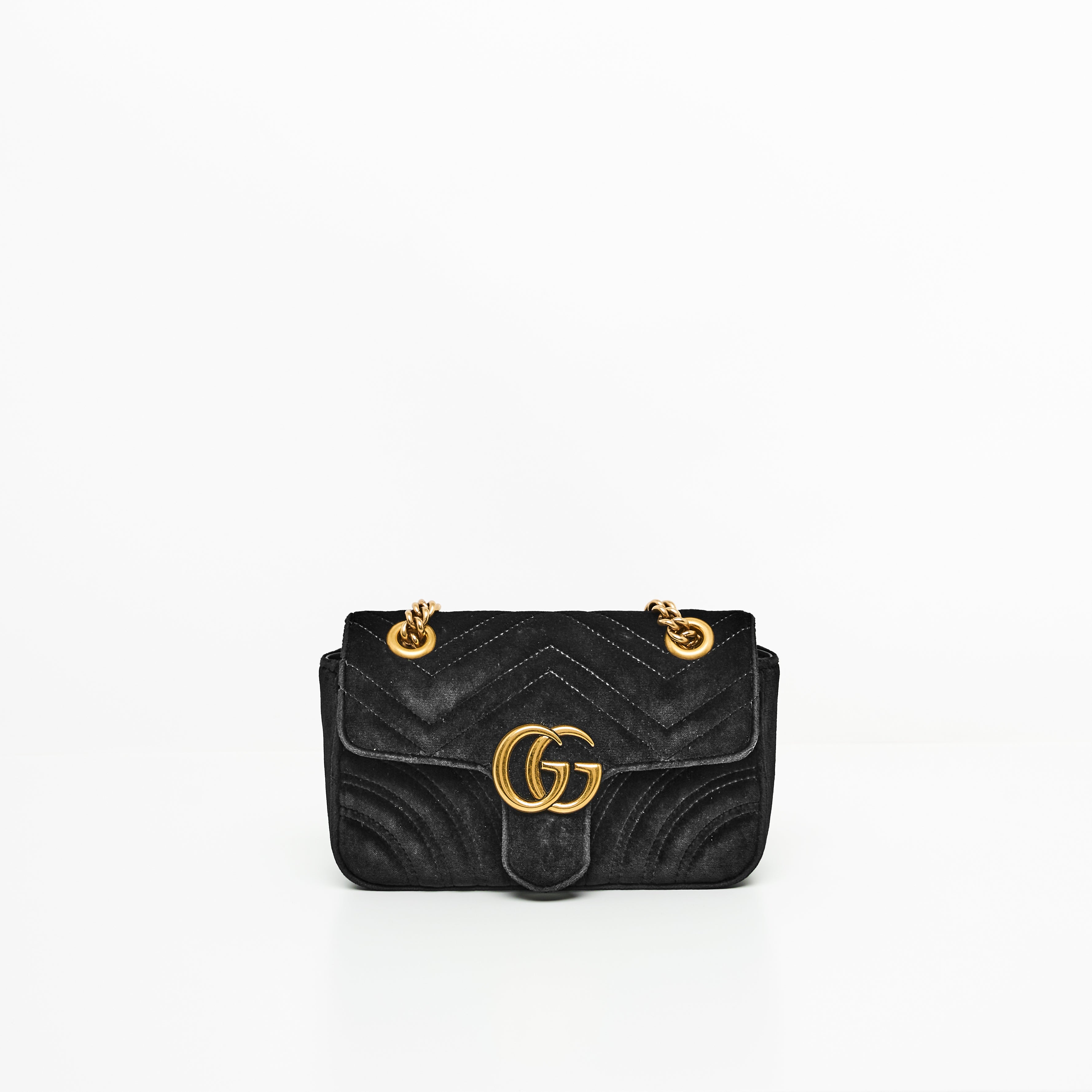 Gucci Marmont Mini in Black