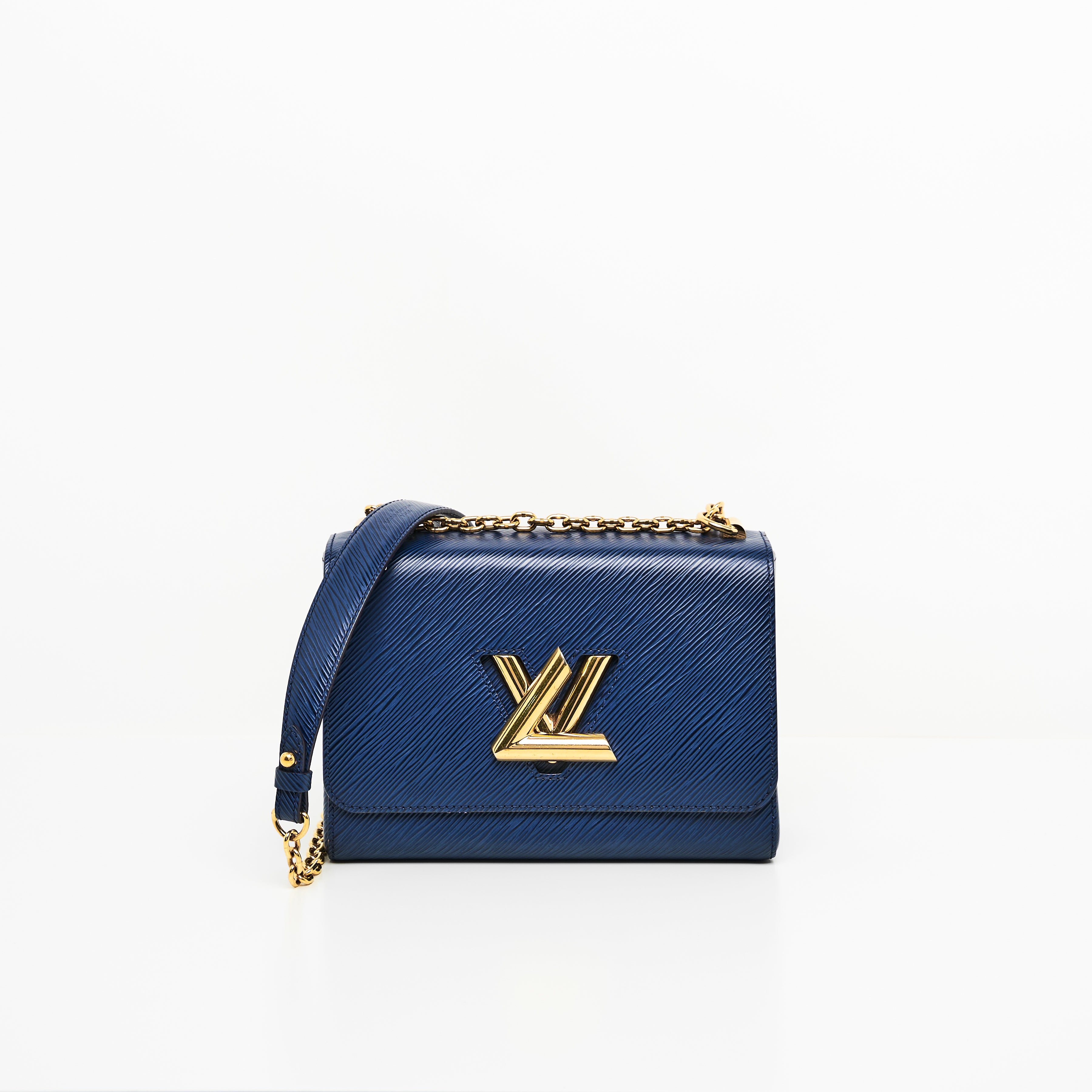 LV TWIST MM IN BLUE