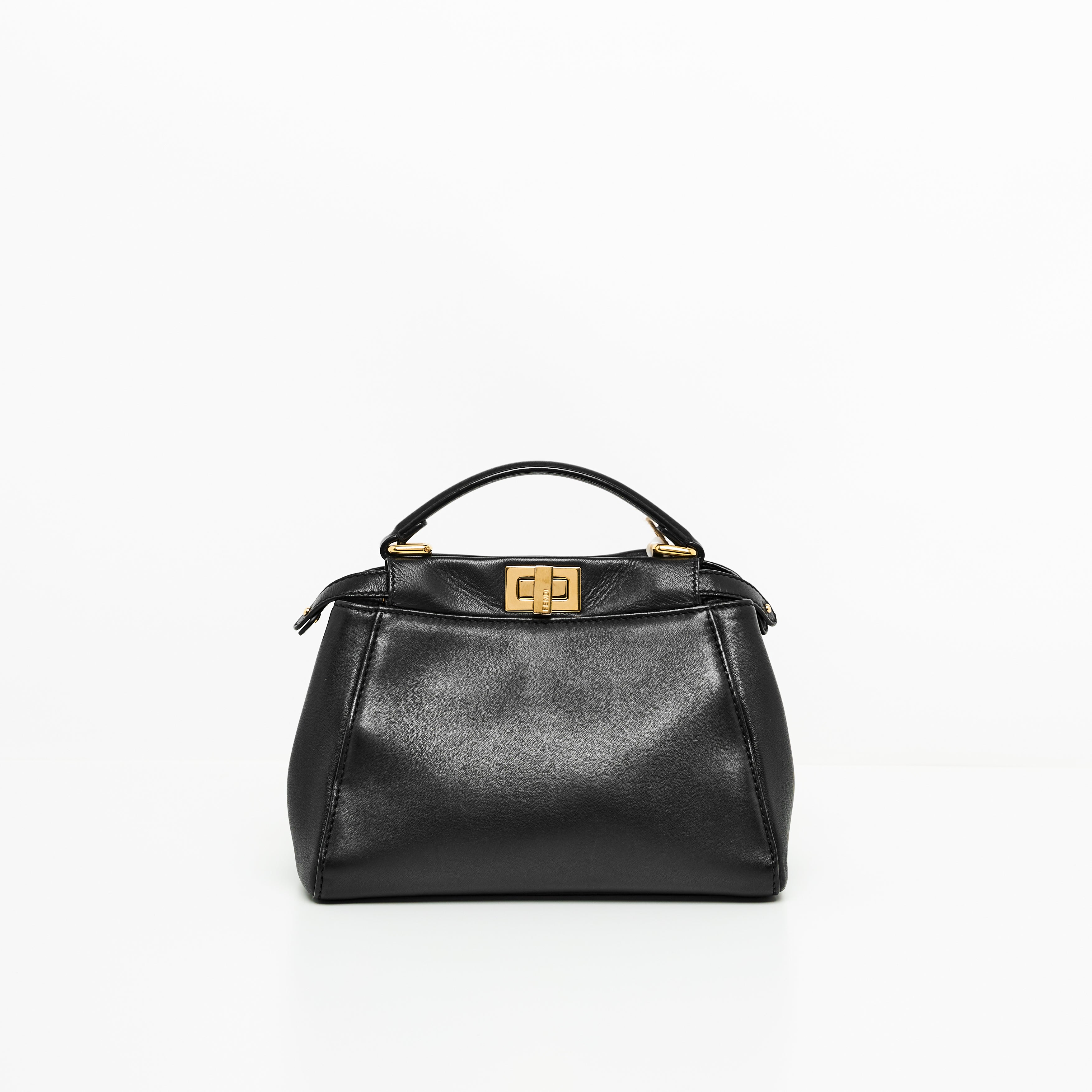 Fendi Peekaboo Mini in Black