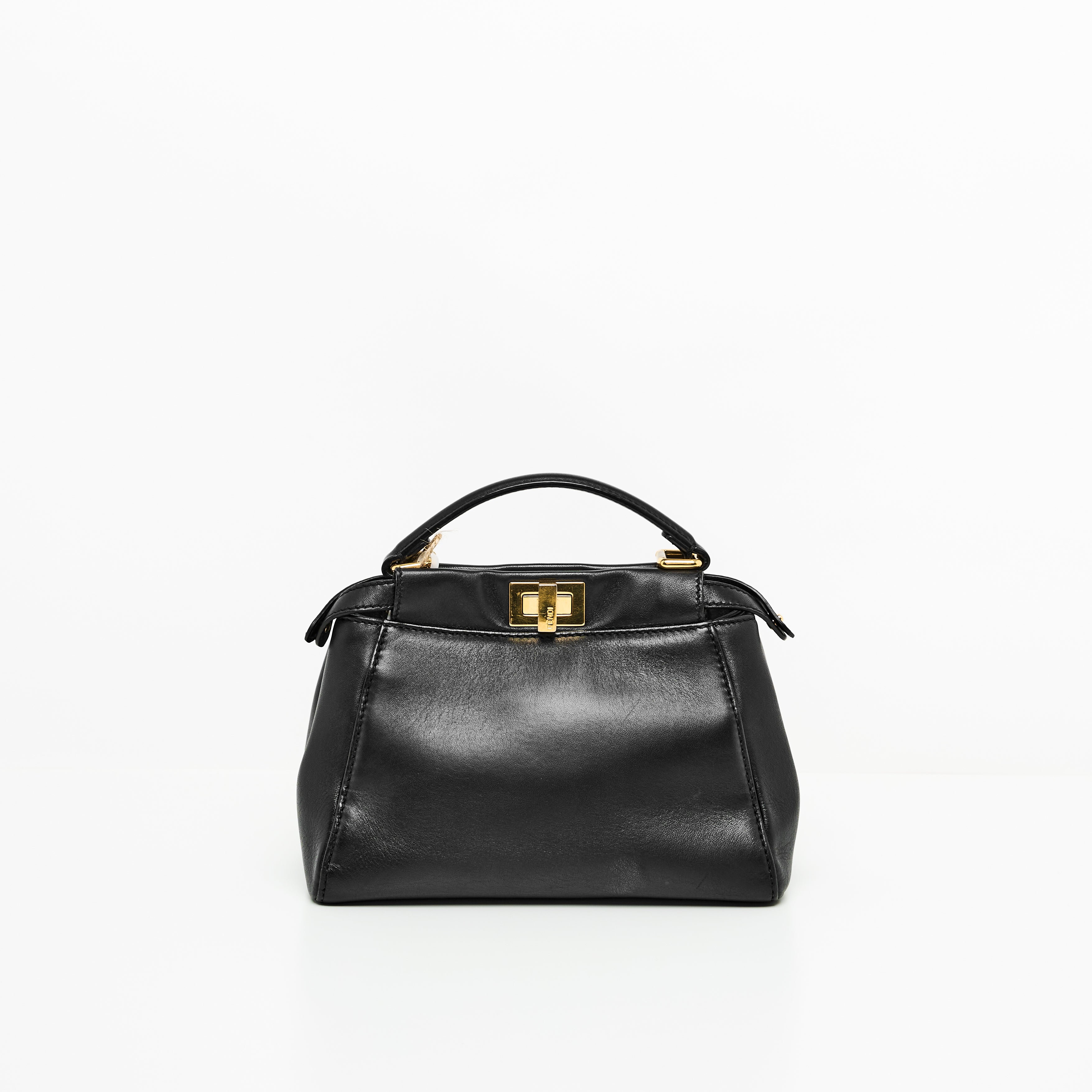 Fendi Peekaboo Mini in Black