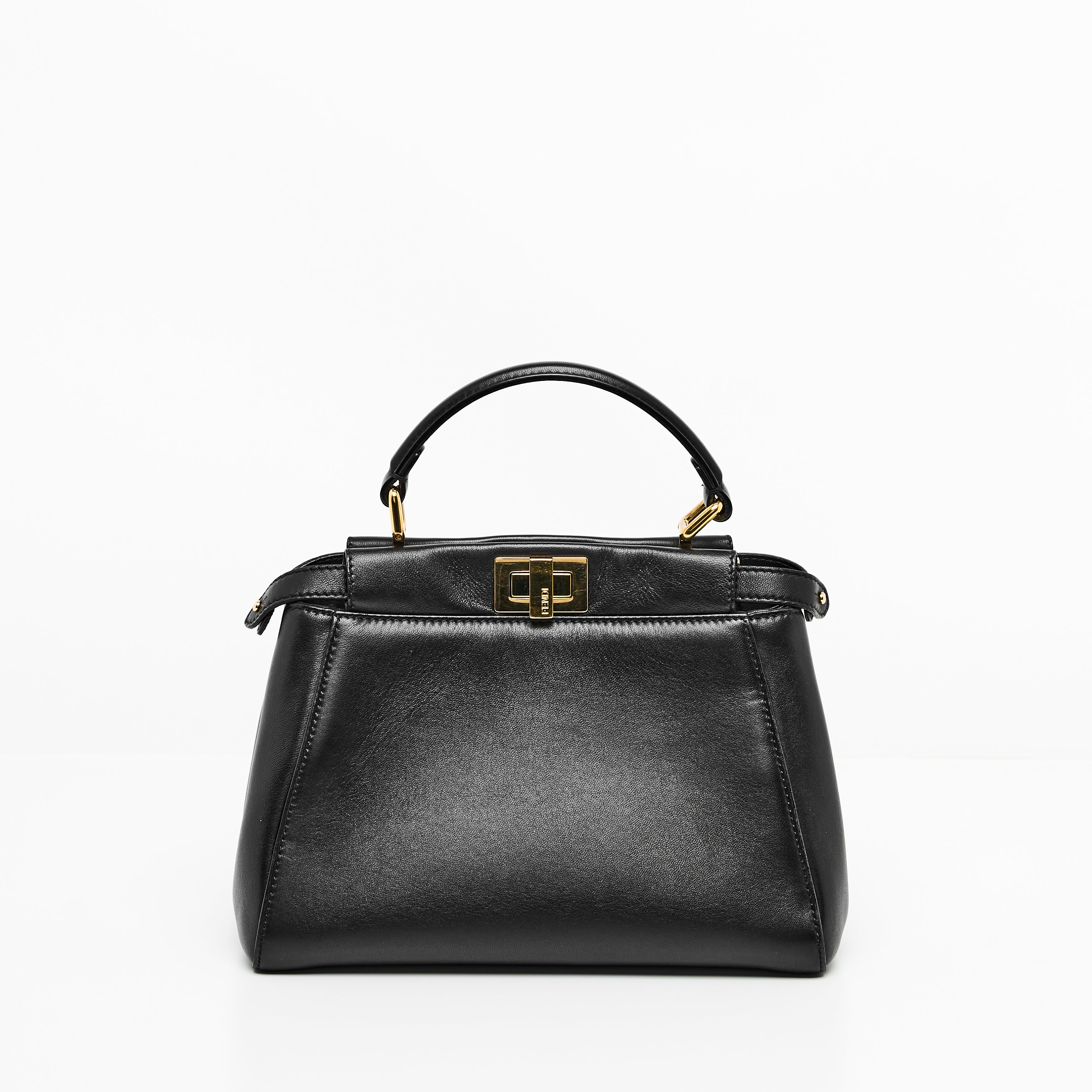 Fendi Peekaboo Mini in Black