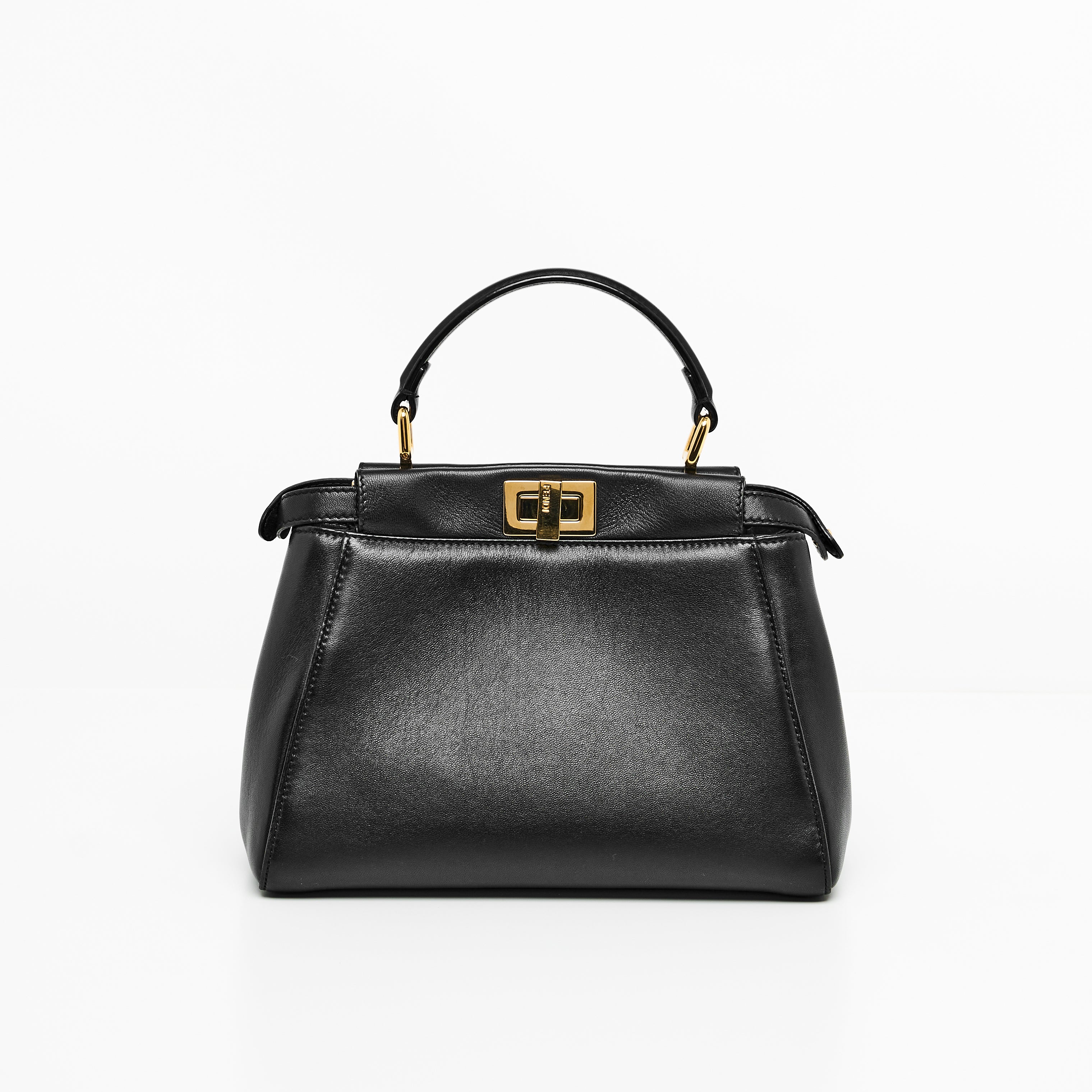 Fendi Peekaboo Mini in Black