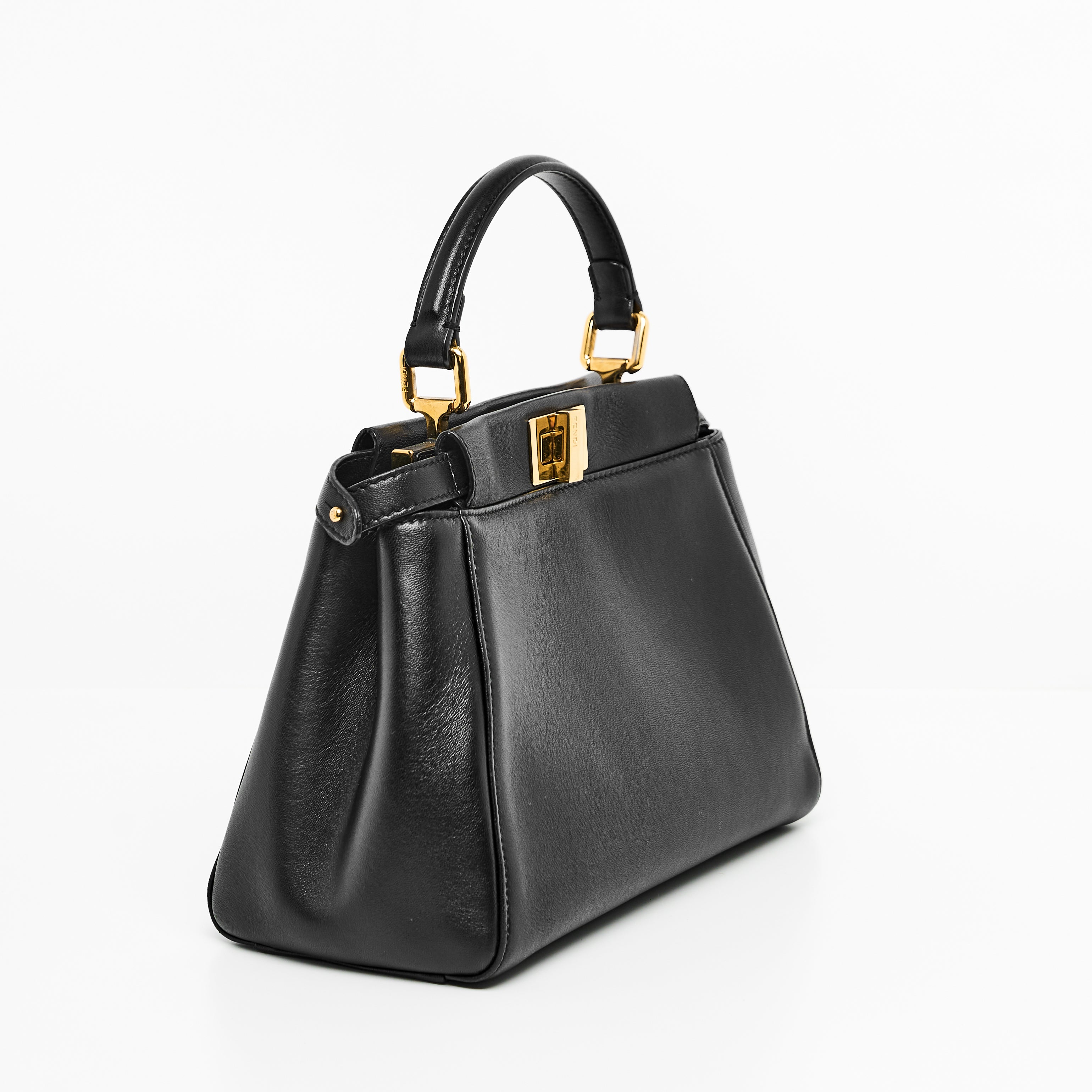 Fendi Peekaboo Mini in Black