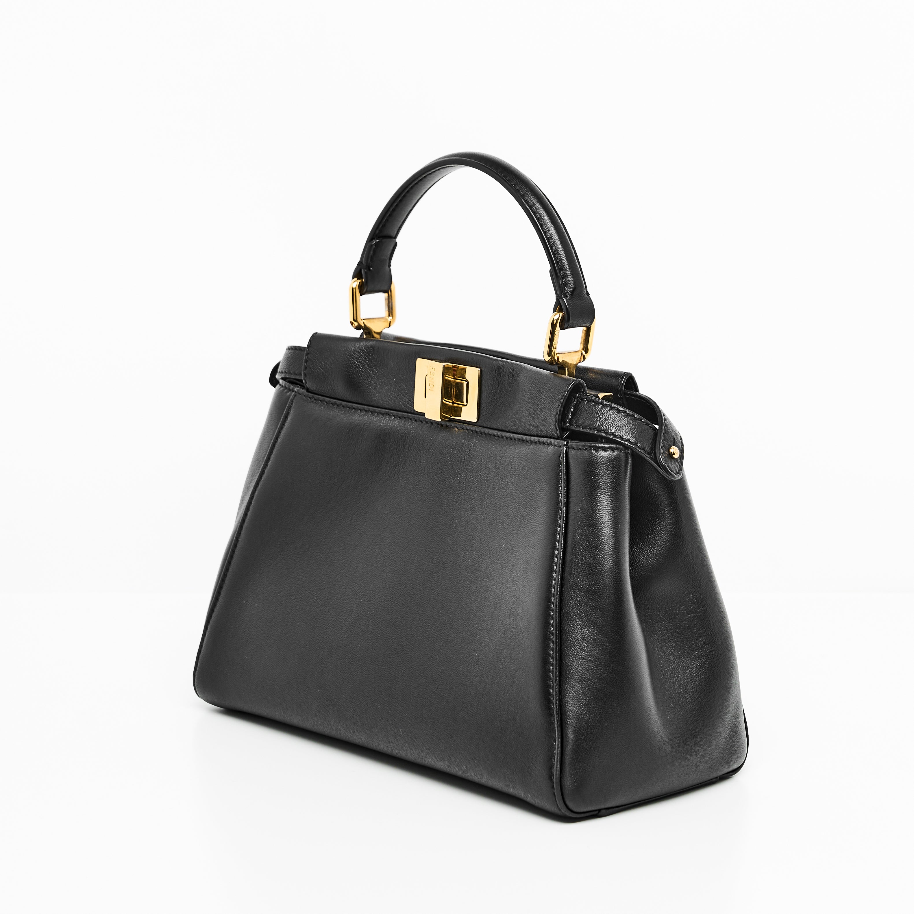 Fendi Peekaboo Mini in Black