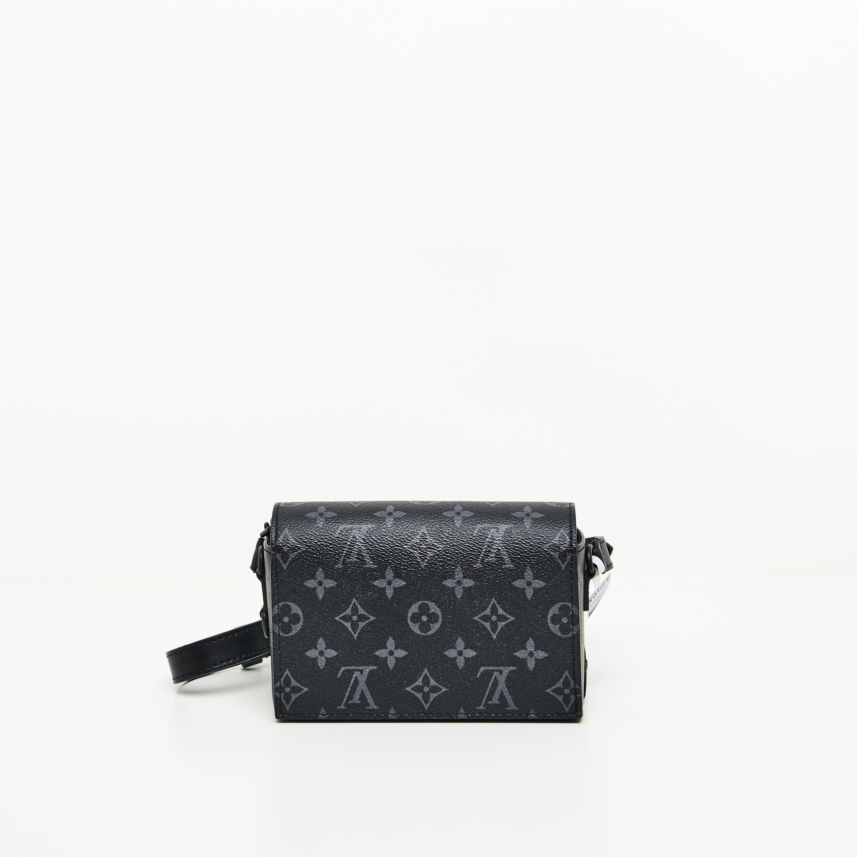 LV Steamer Wearable Wallet in Black