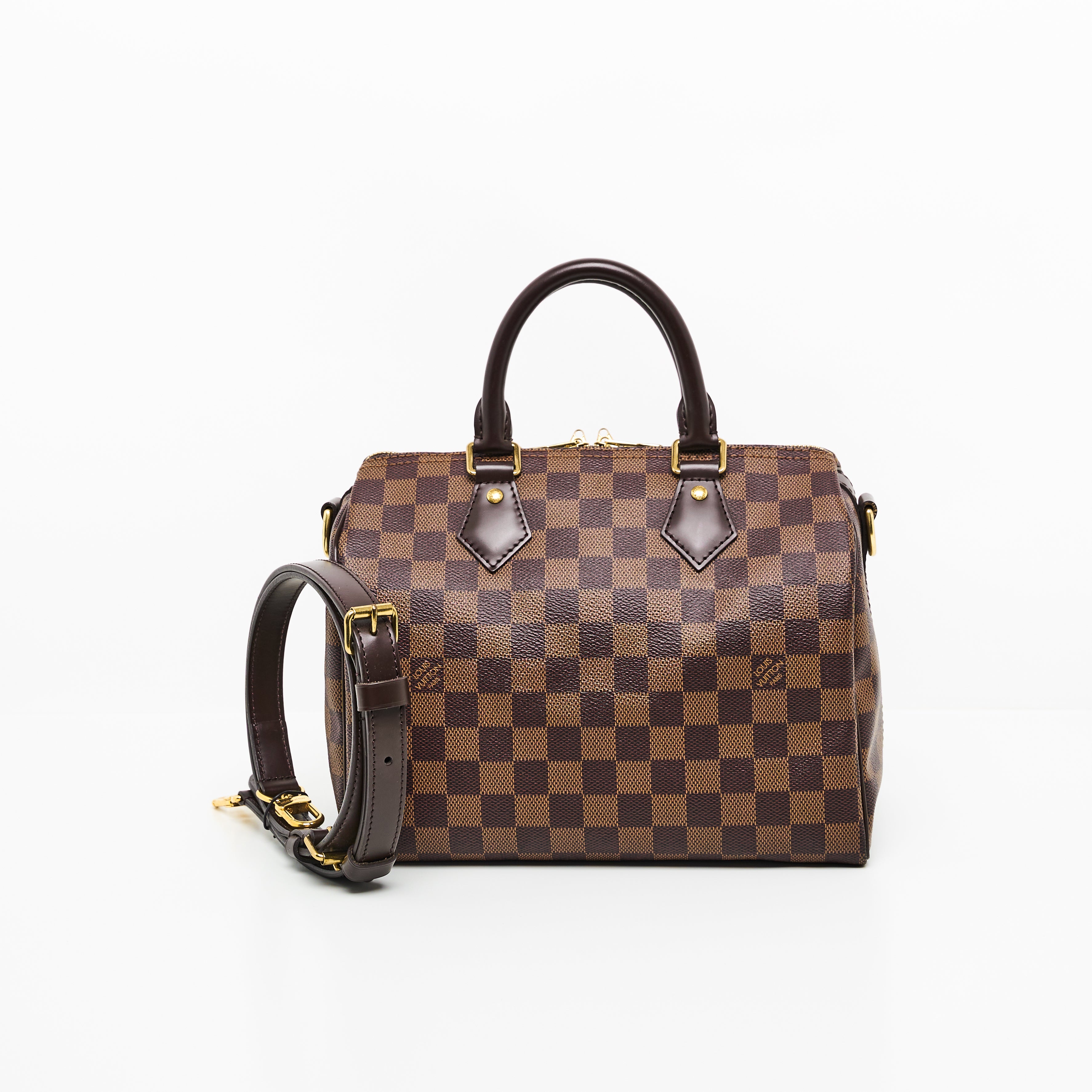 LV SPEEDY B 25 Damier Ebene