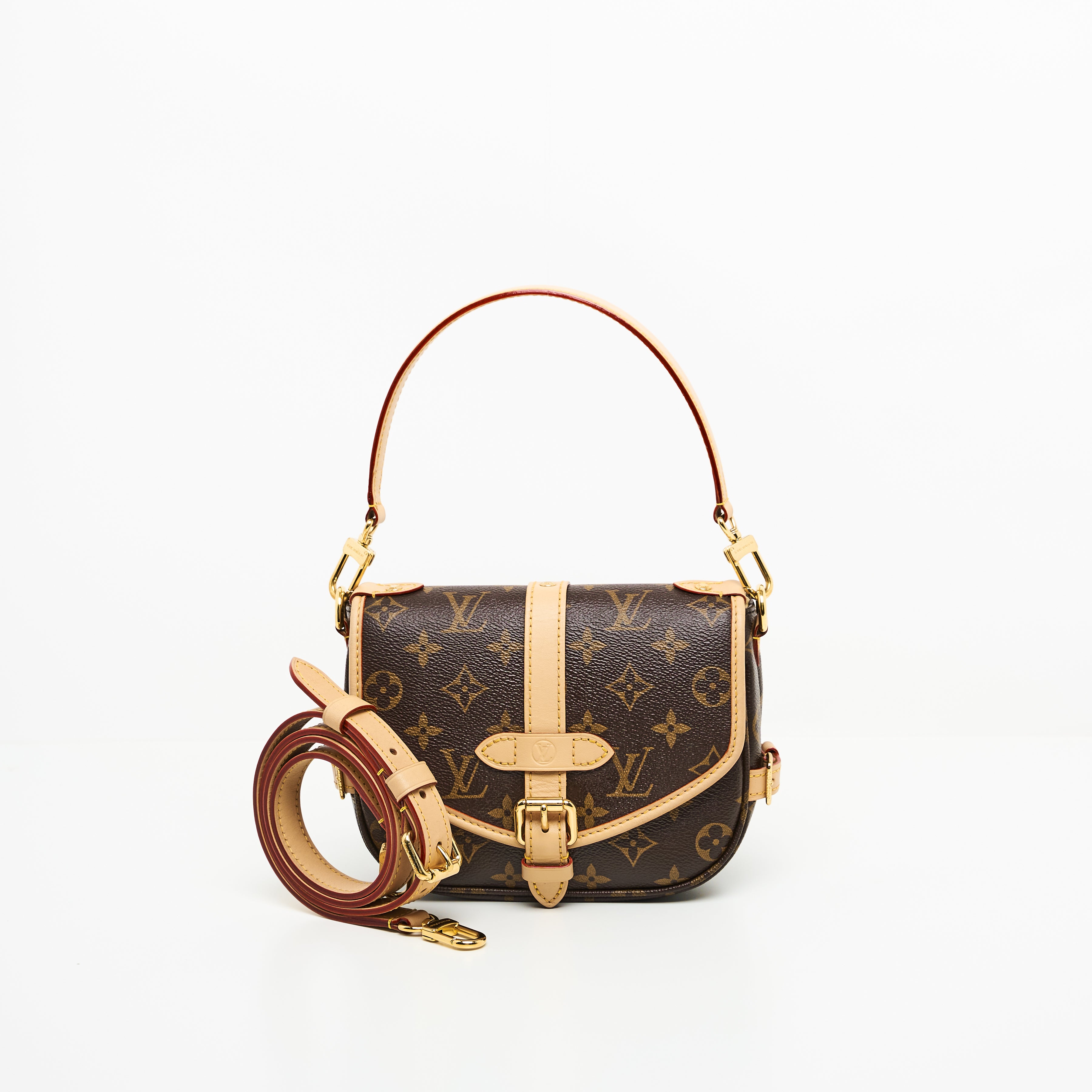 LV SAUMUR BB MONOGRAM