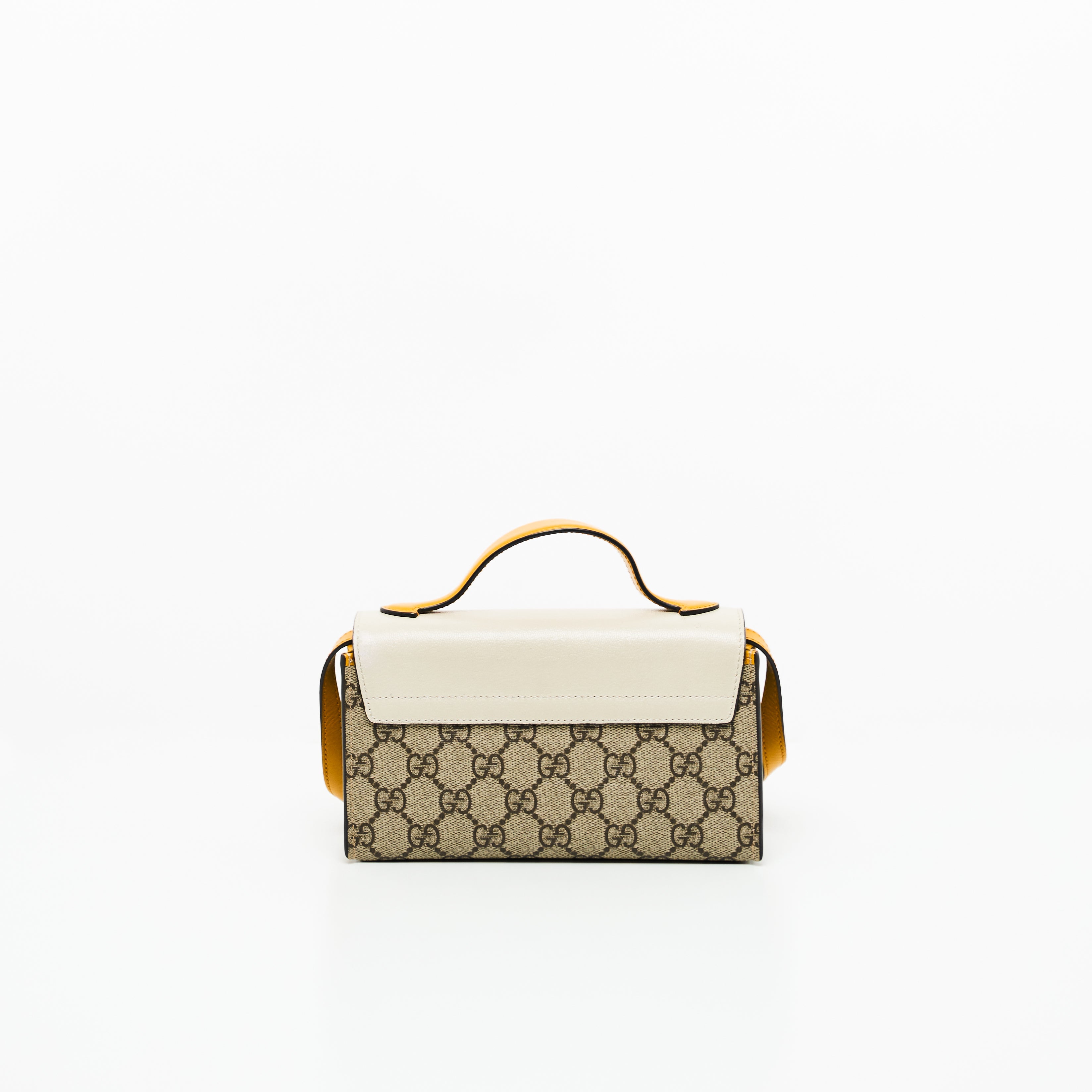 GUCCI PADLOCK MINI TOP HANDLE