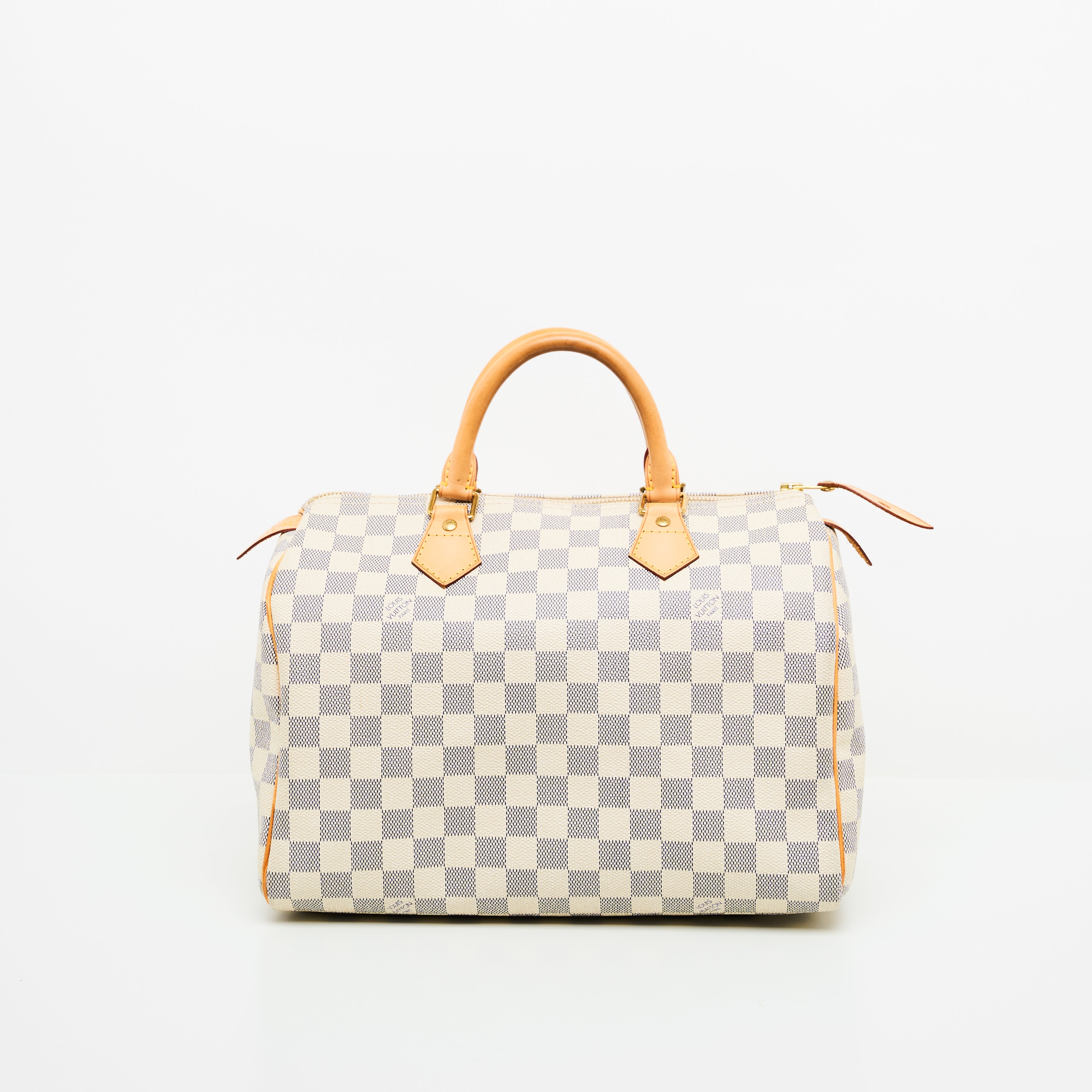 LV SPEEDY 30 DAMIER AZUR