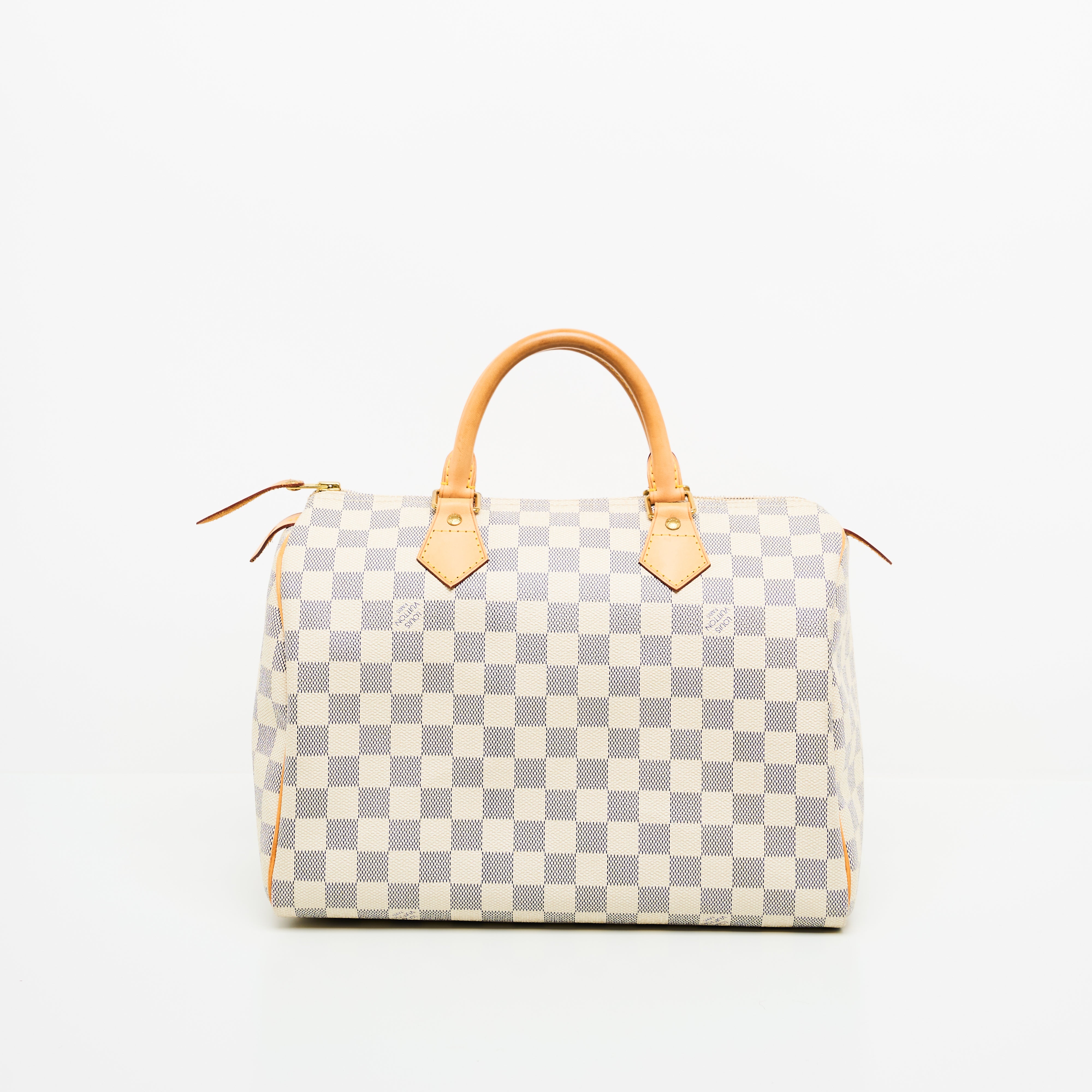 LV SPEEDY 30 DAMIER AZUR