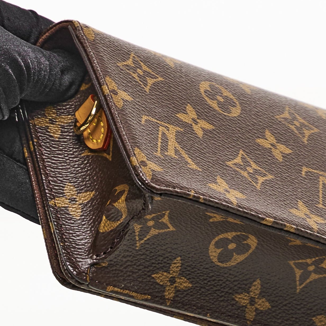 LV WALLET ON CHAIN LILY