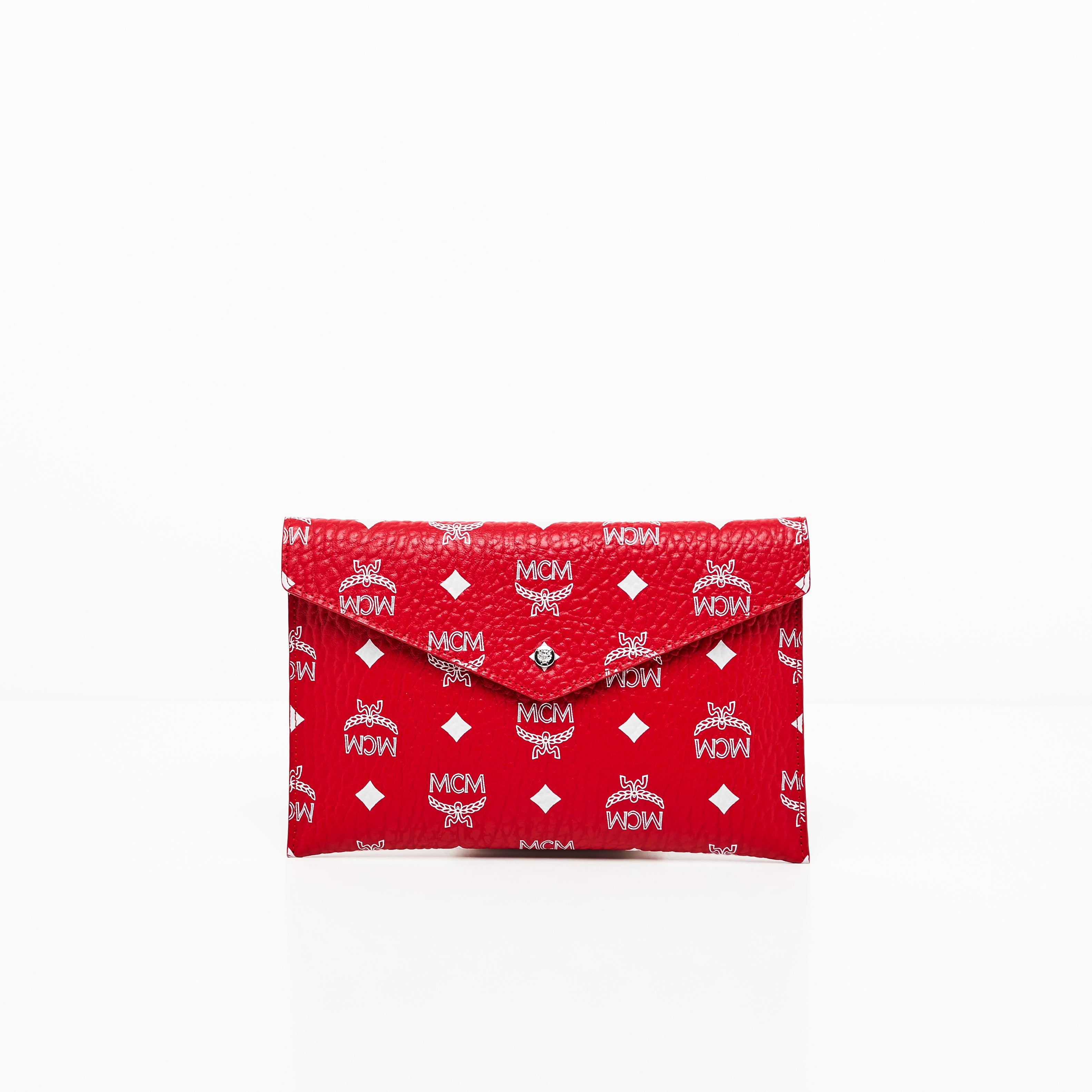 MCM Red Pouch