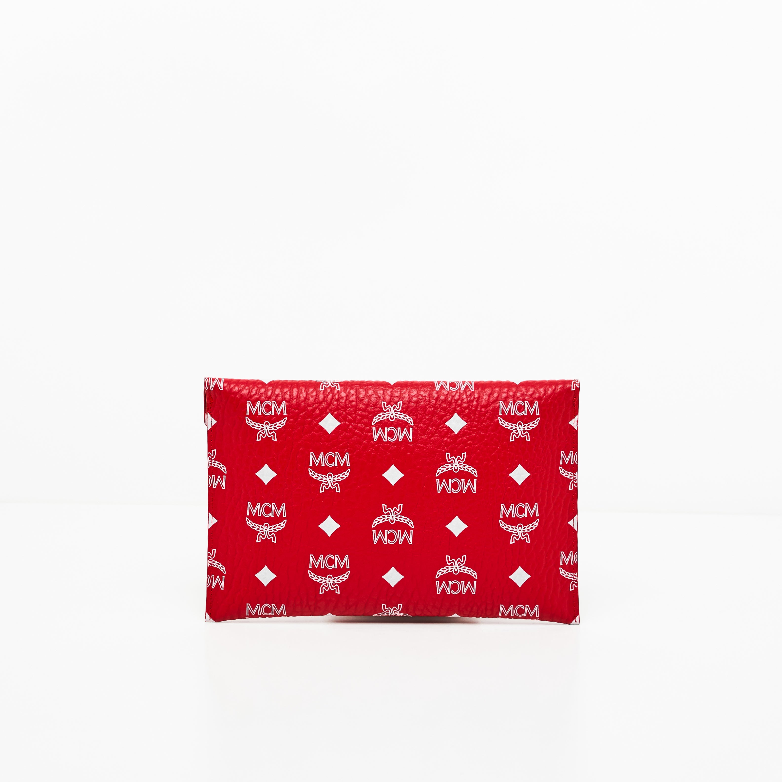 MCM Red Pouch