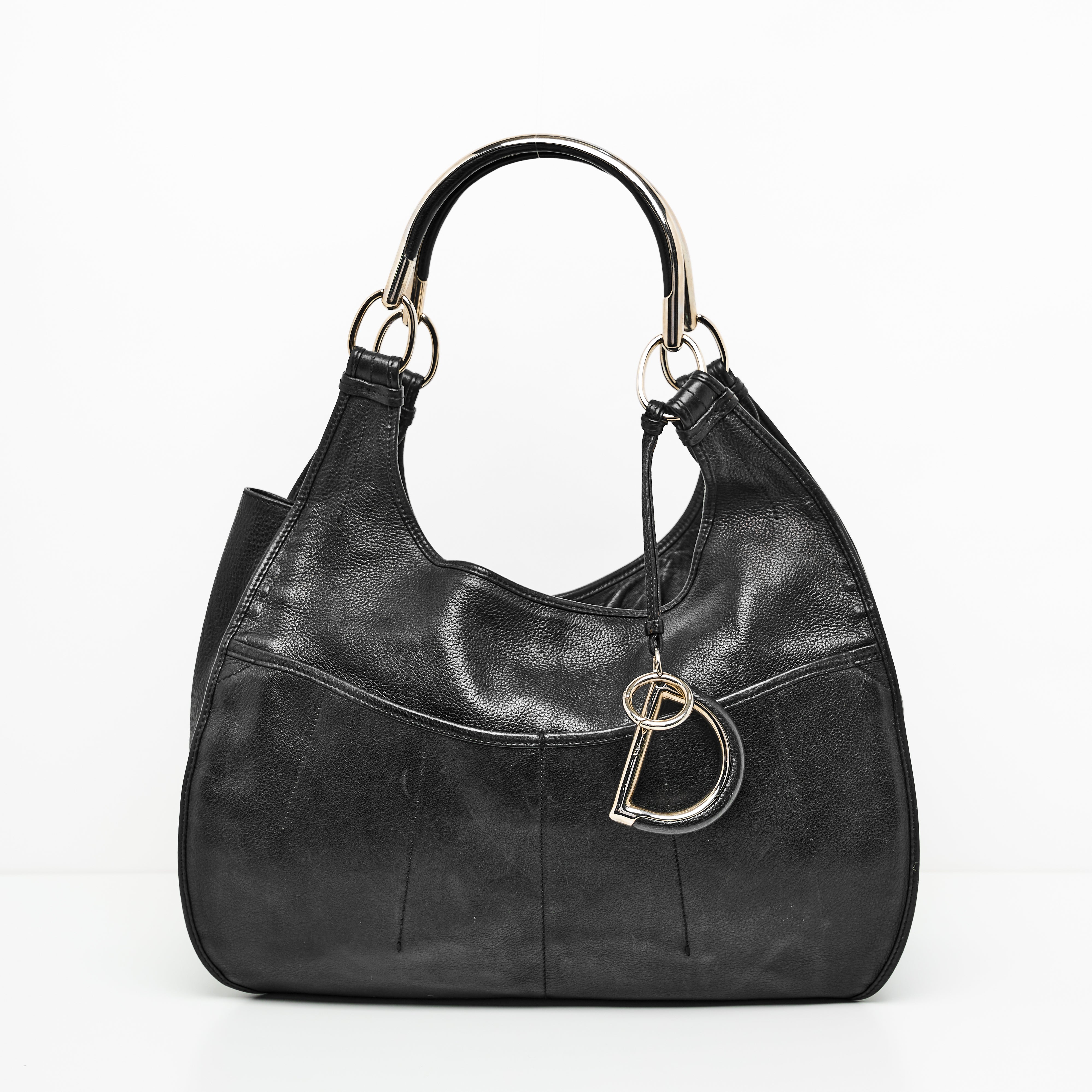 Christian Dior 61 Hobo Tote Bag