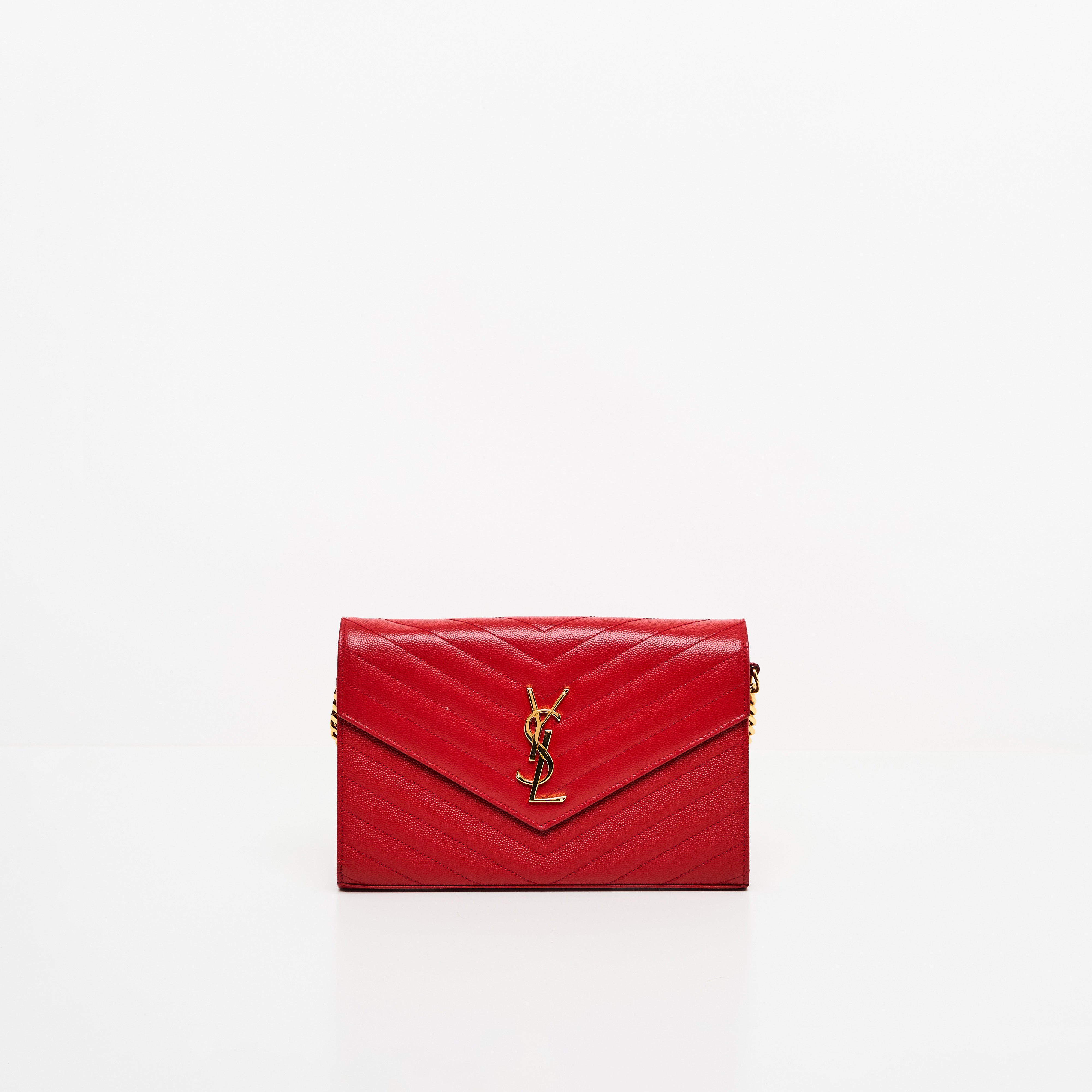 YSL Woc in Red