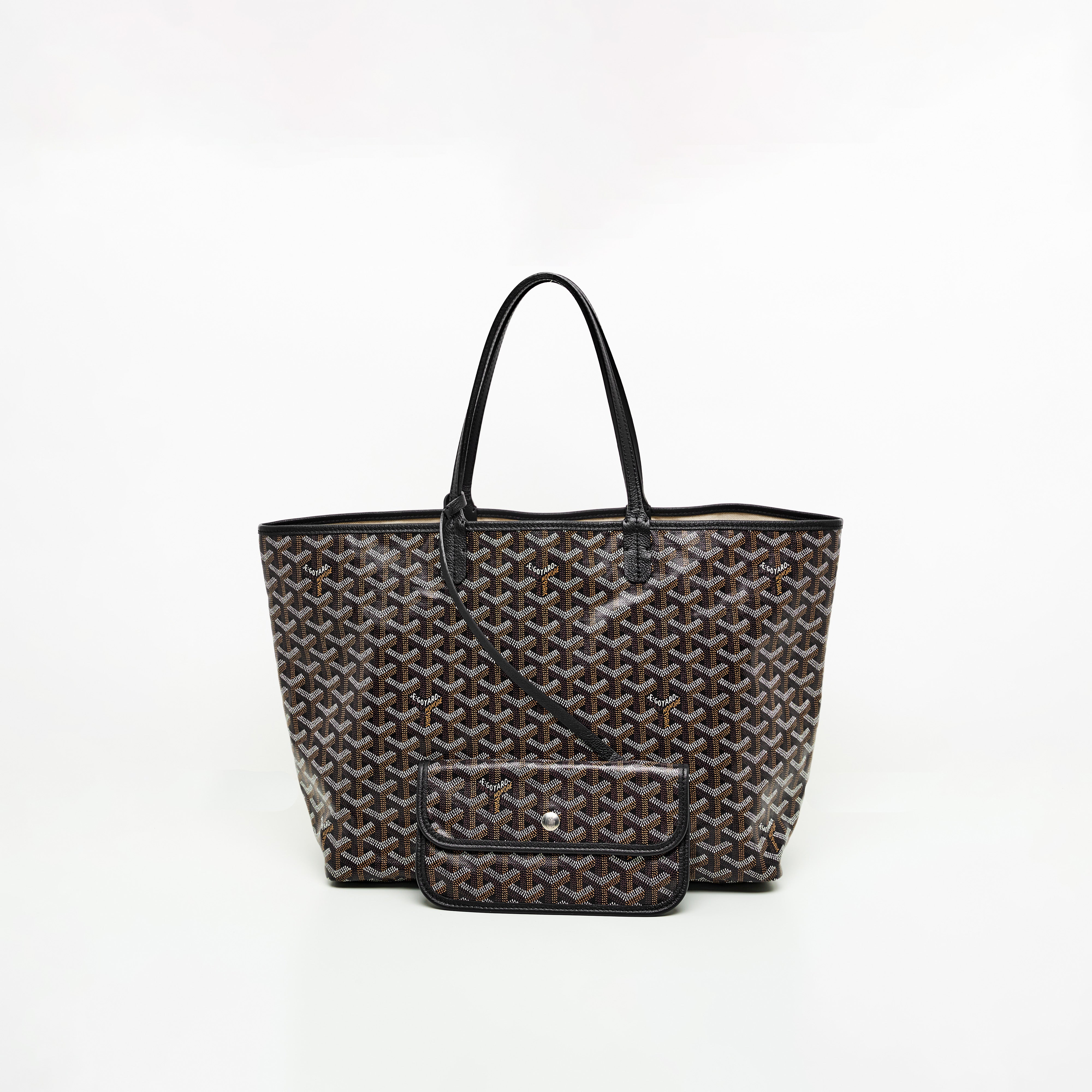 GOYARD PM TOTE BAG IN BLACK