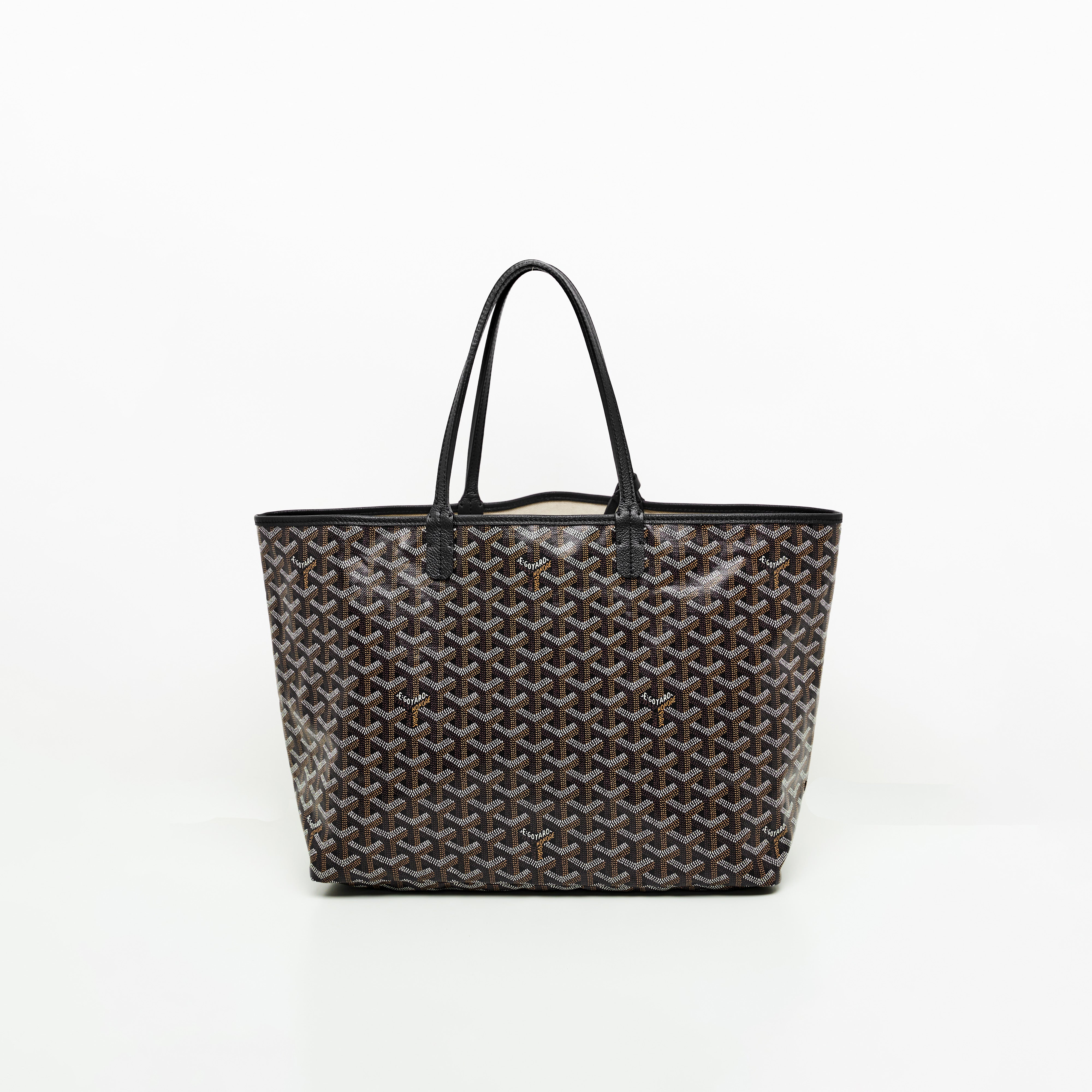 GOYARD PM TOTE BAG IN BLACK